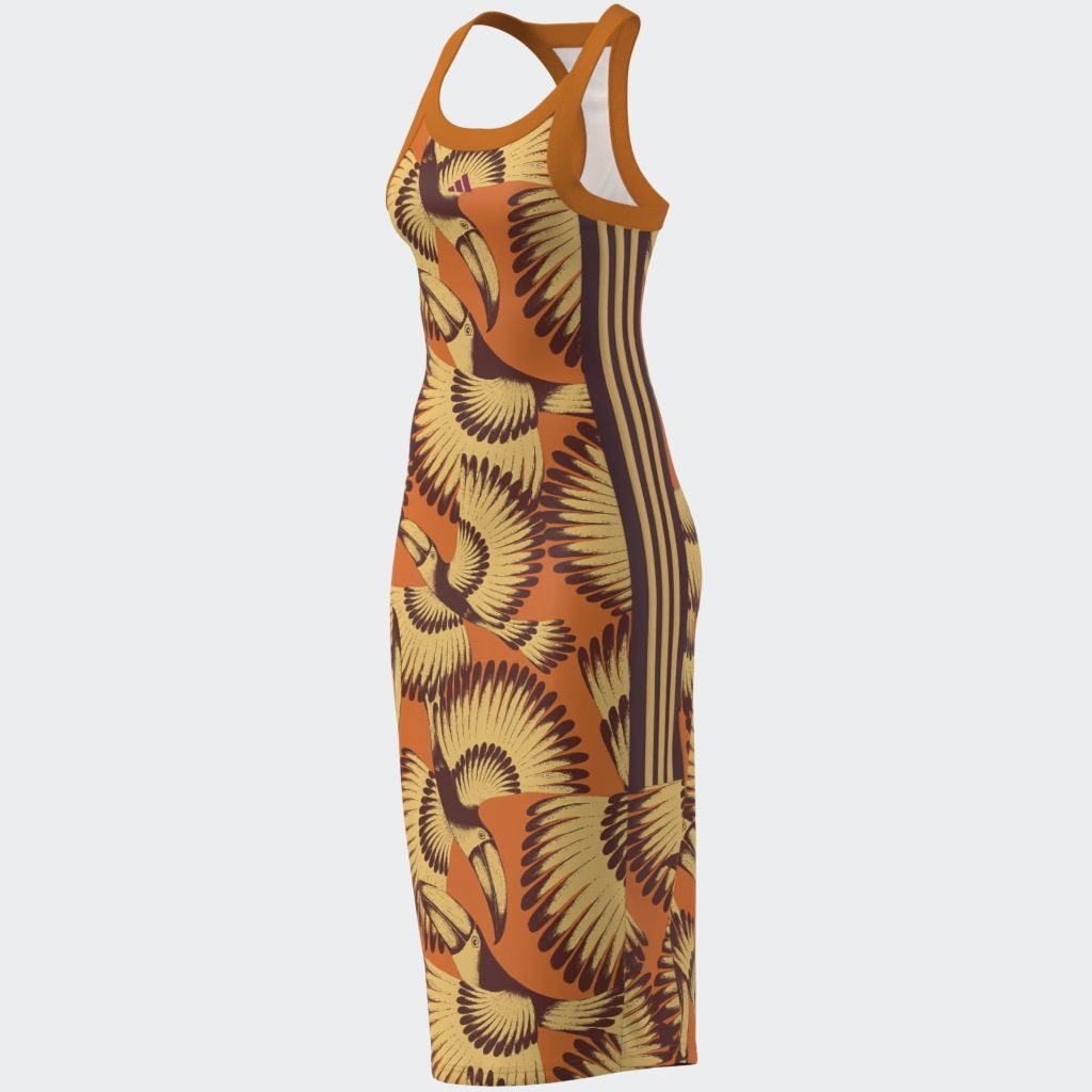 adidas Sportswear Shirtjurk FARM DRESS (1-delig)