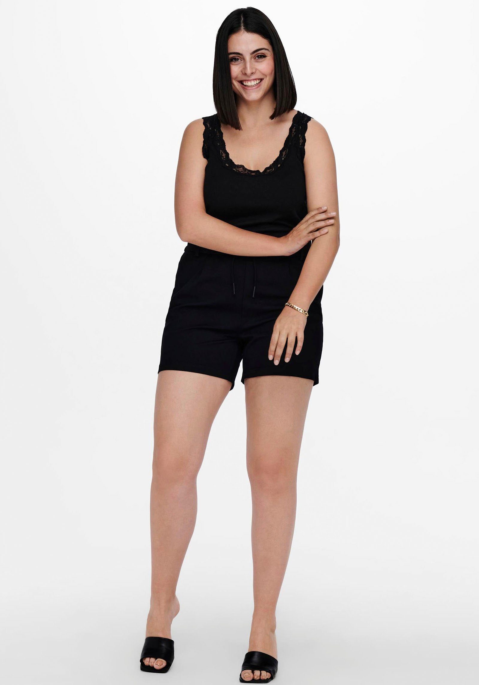 ONLY CARMAKOMA Short CARGOLDTRASH LIFE EASY SHORTS JRS