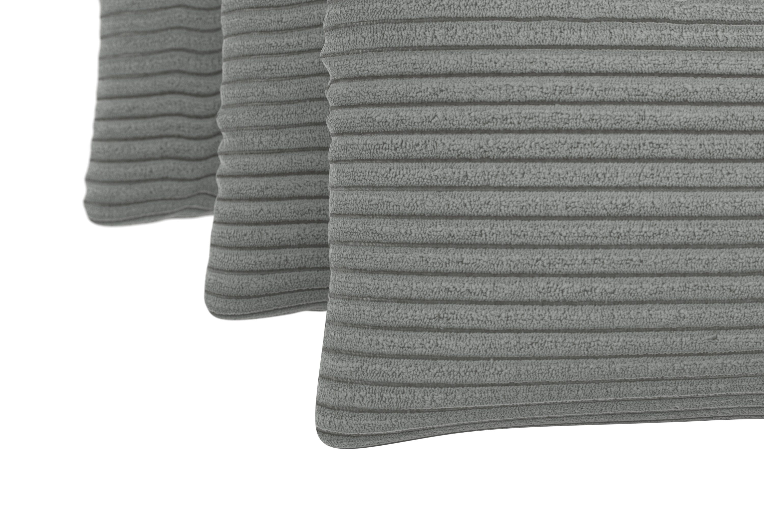 INOSIGN Bankkussen Coco naar keuze set van 2 of 3 lendenkussens, breedte telkens 64 cm (set)