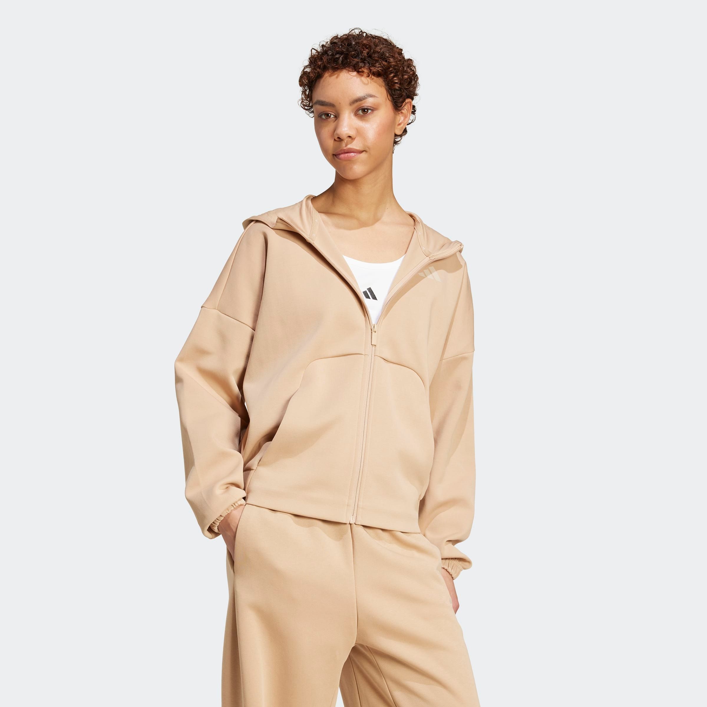 adidas Sportswear Hoodie W FI SL FZ HD