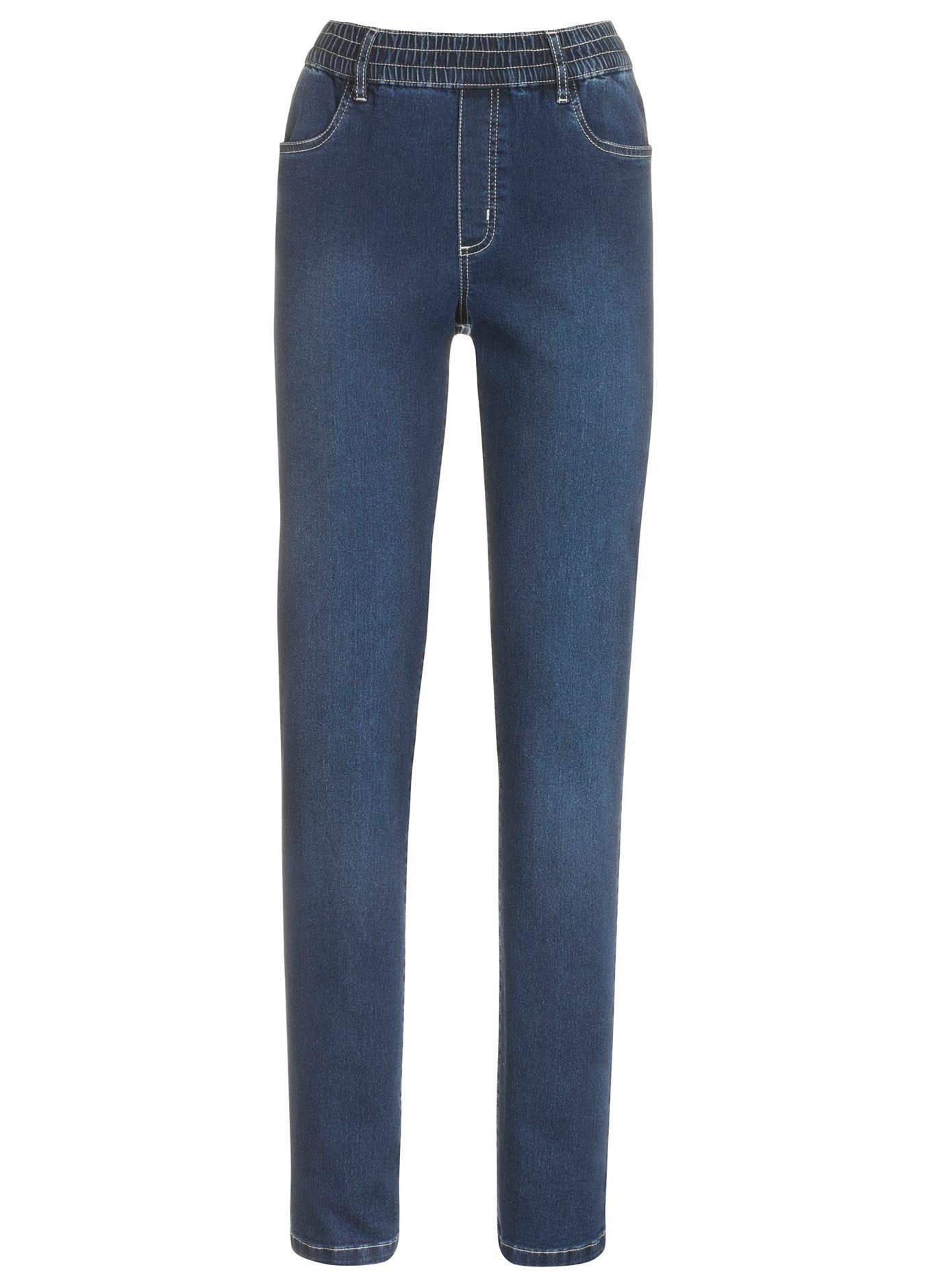Classic Basics High-waist jeans
