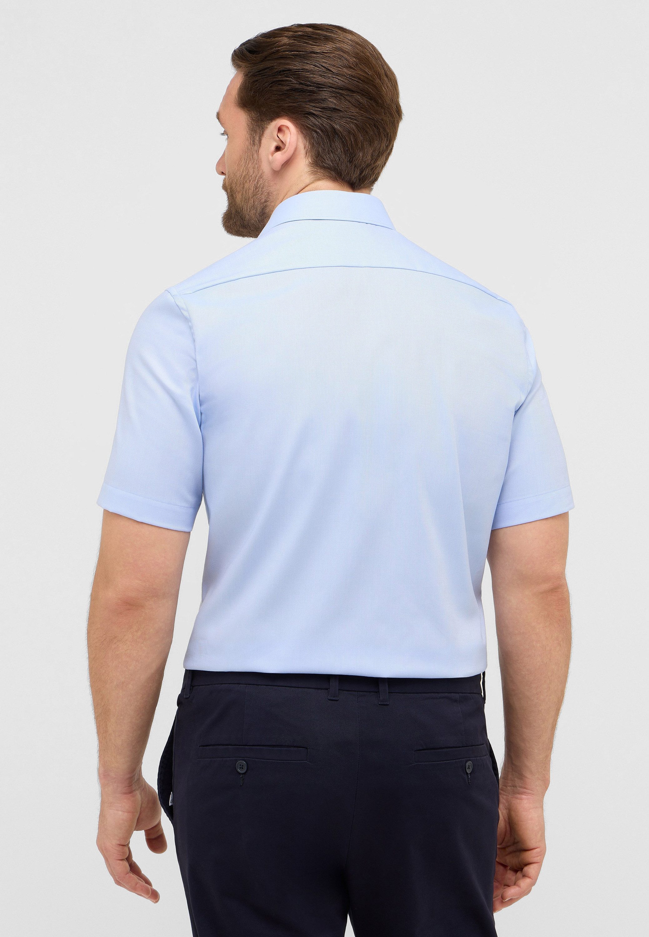 Eterna Overhemd met korte mouwen Comfort fit