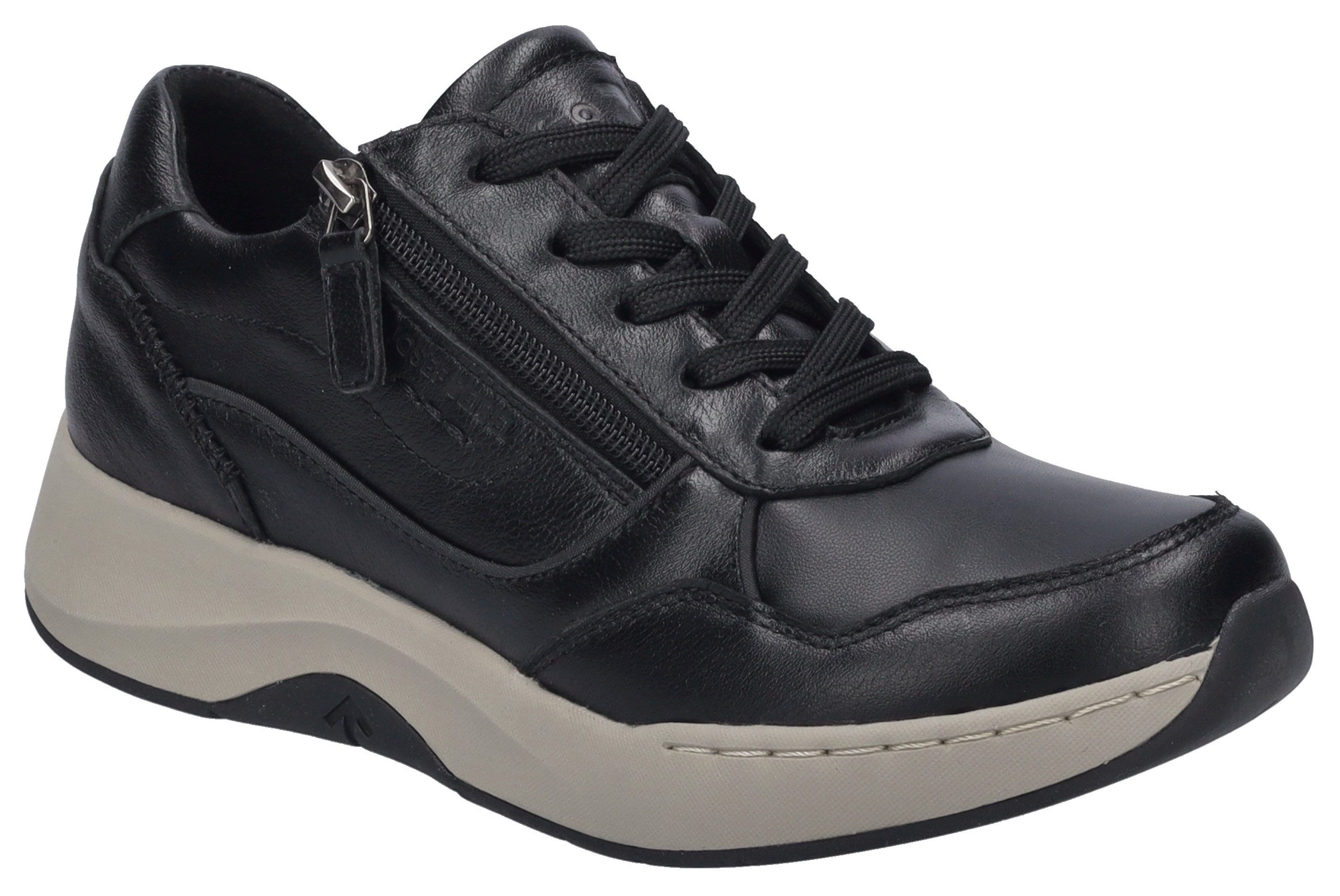 Josef Seibel Sneakers Elli 06 Trekkinglaarzen veterschoenen comfort schoen met verwisselbare binnenzool