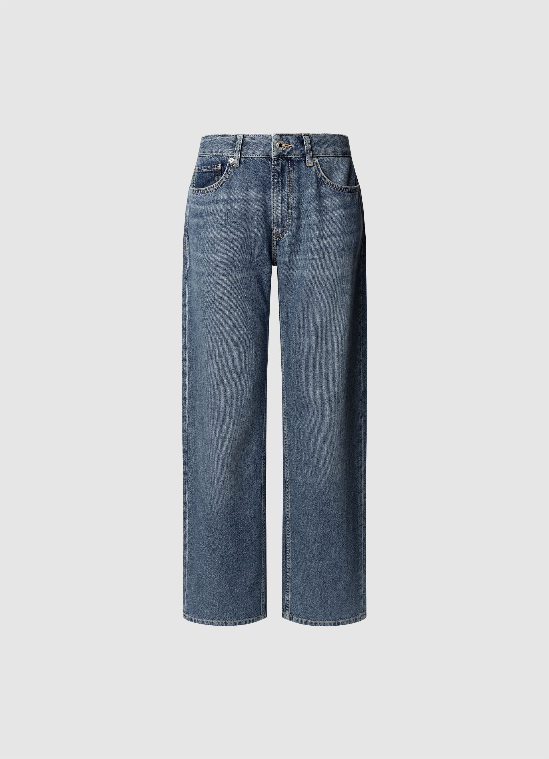Pepe Jeans Loose fit jeans LOOSE ST JEANS LW NICKY