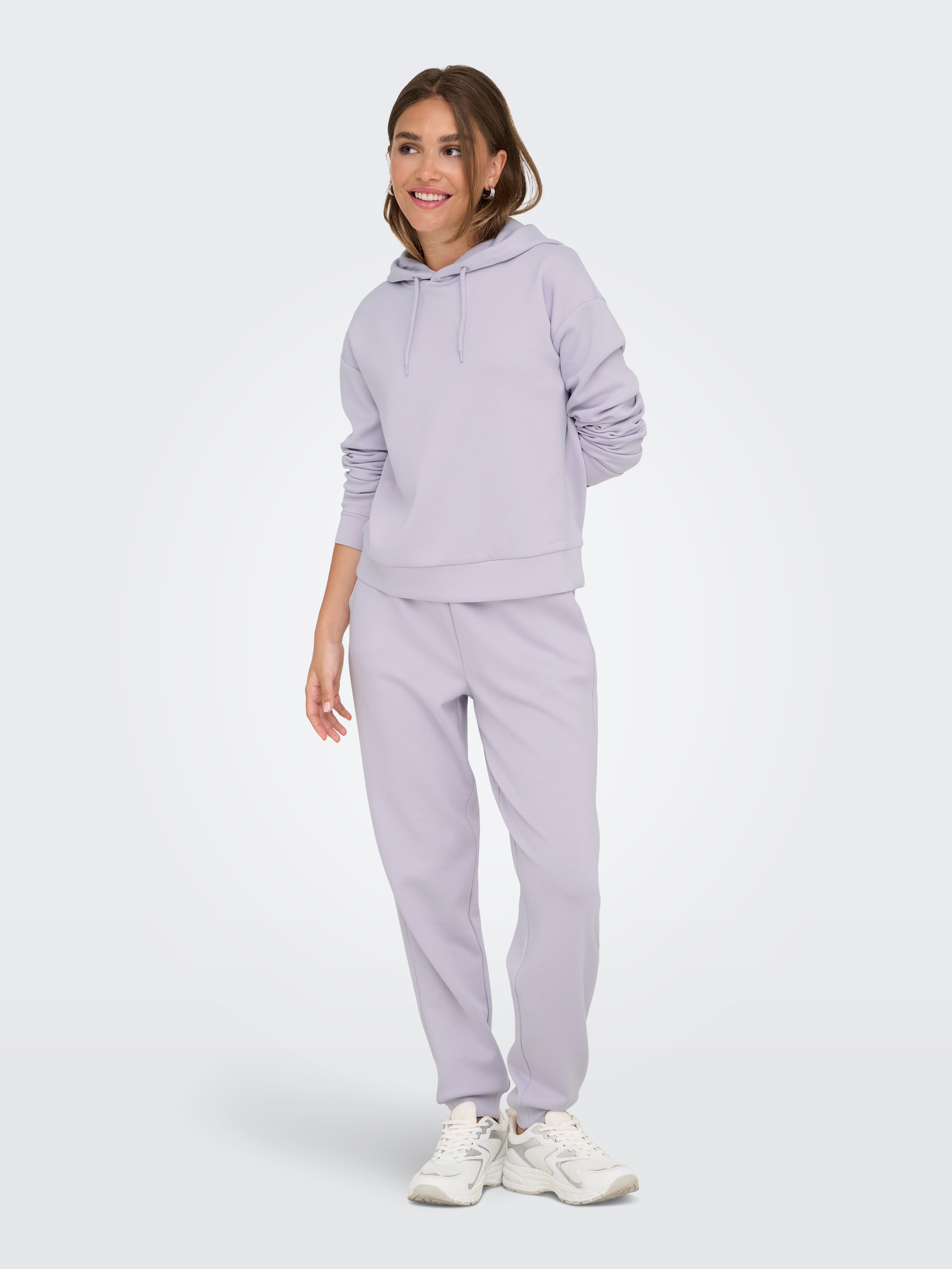 Only Play Hoodie ONPLOUNGE HOOD LS SWT NOOS