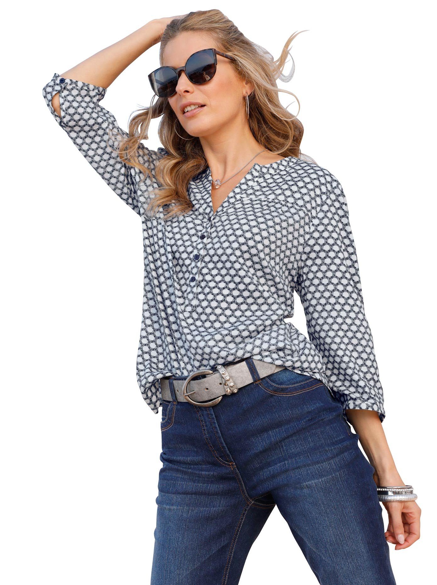Classic Inspirationen Blouse zonder sluiting