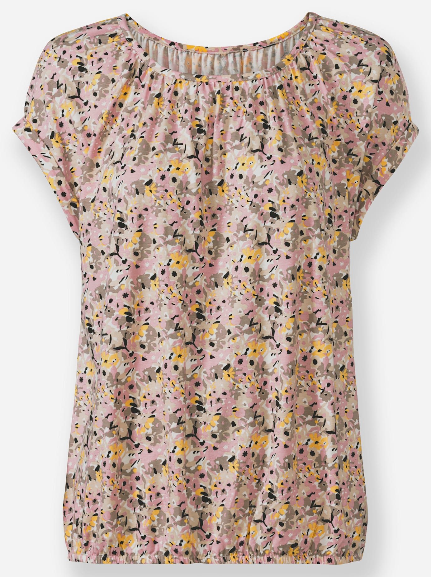 Classic Inspirationen Shirt met korte mouwen Shirt met ronde hals (1-delig)