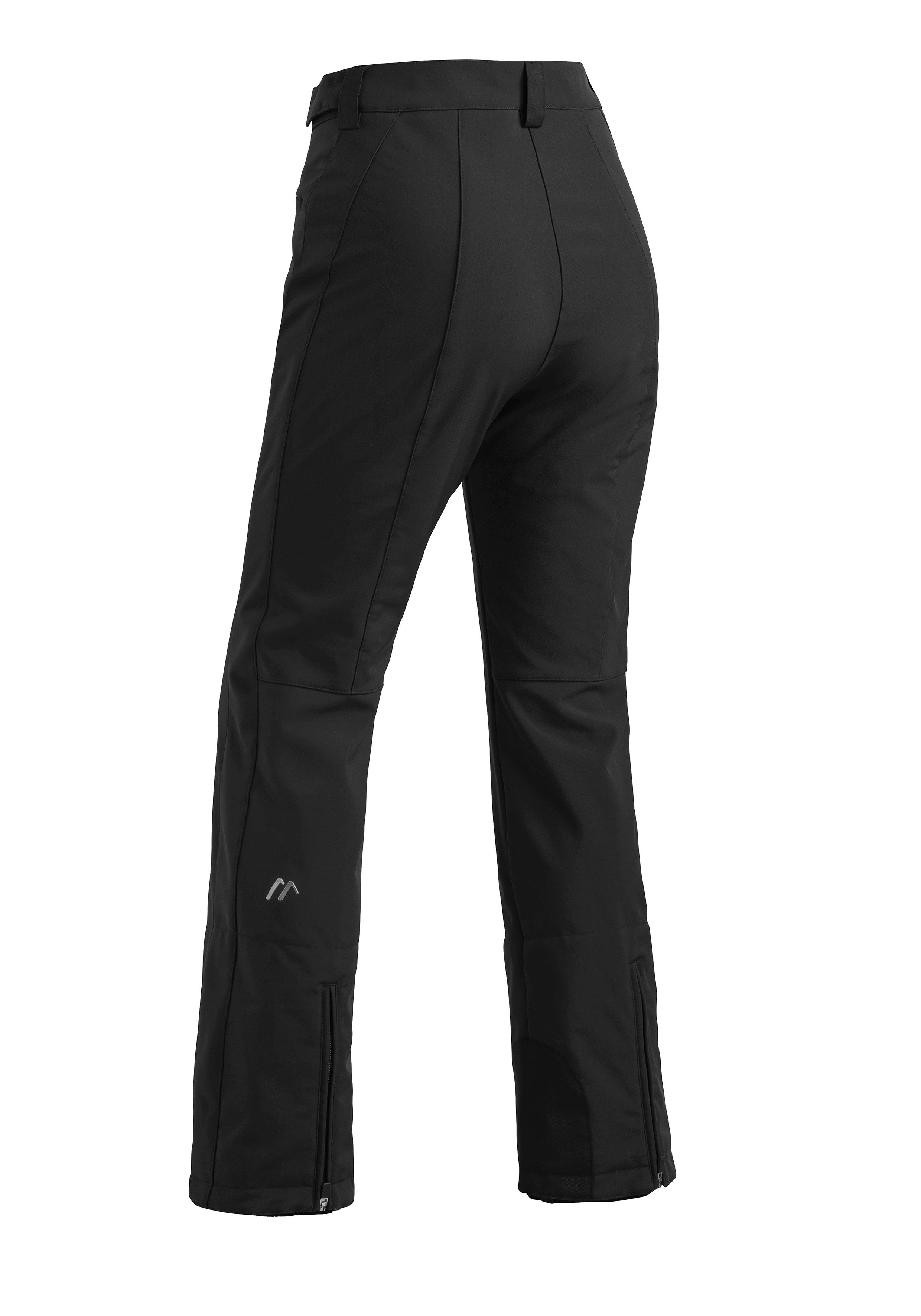 Maier Sports Skibroek Mary 2.0 Dames Softshellbroek, ademend en winddicht, Slim Fit