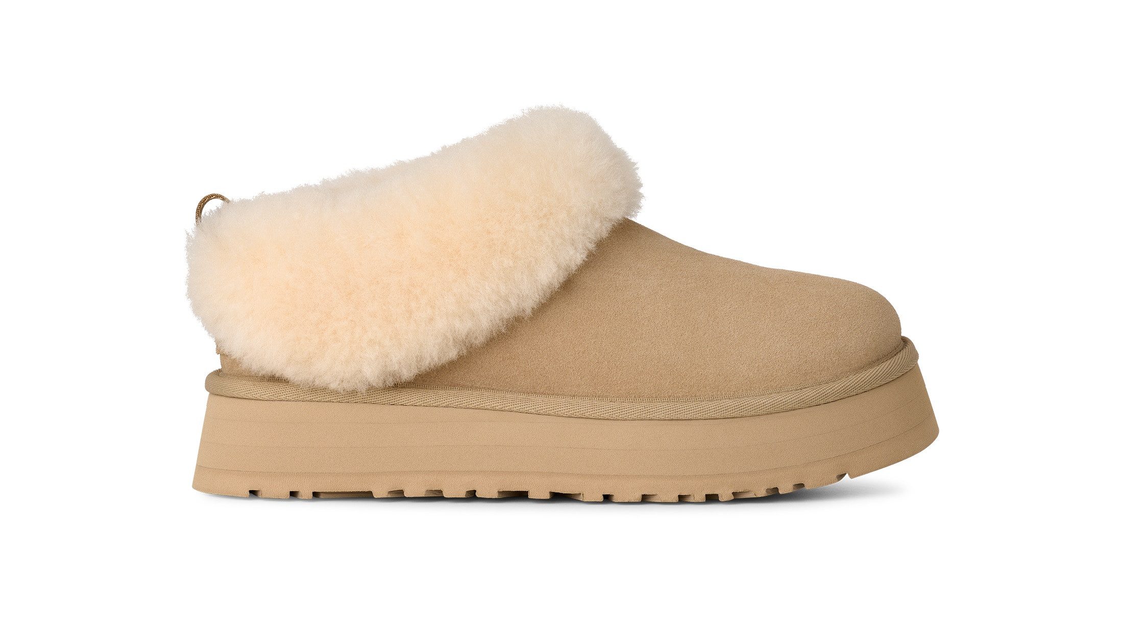UGG Boots zonder sluiting TAZZELLE Enkellaarsjes, instaplaarsjes met aantreklus
