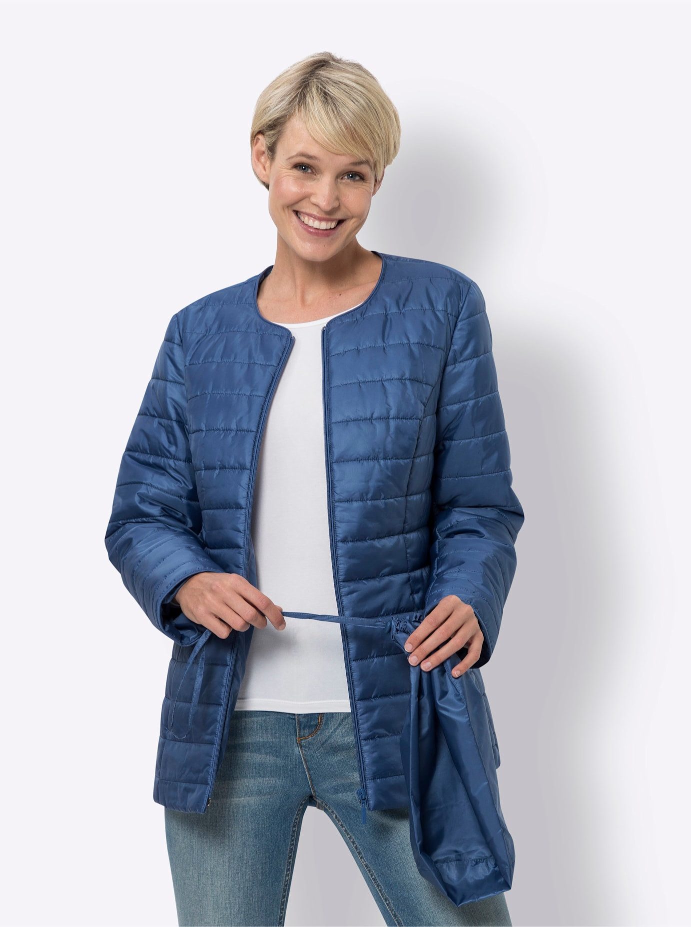 Classic Basics Gewatteerde jas