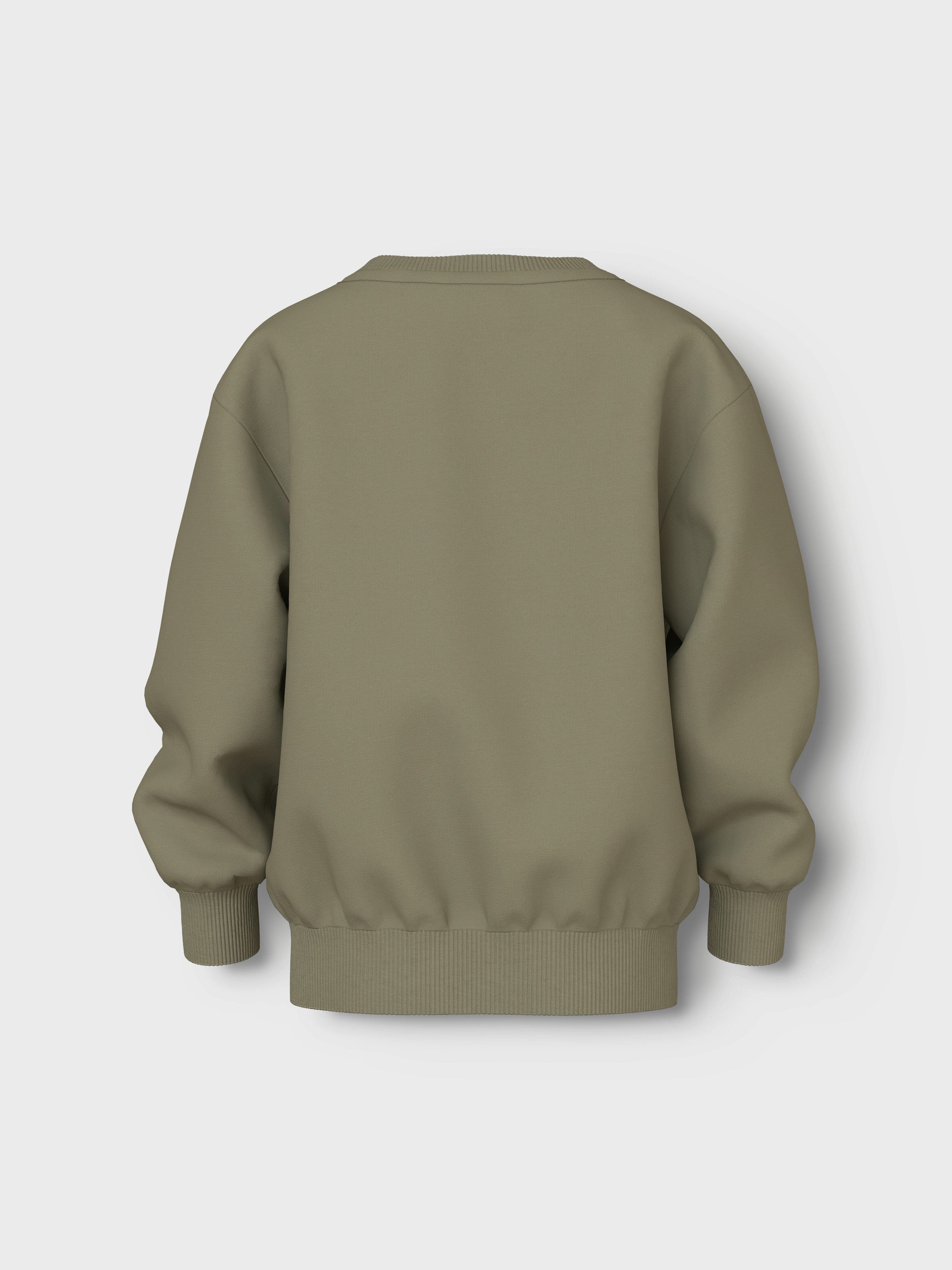Name It Sweatshirt NMMVUGO LS NREG SWEAT BRU