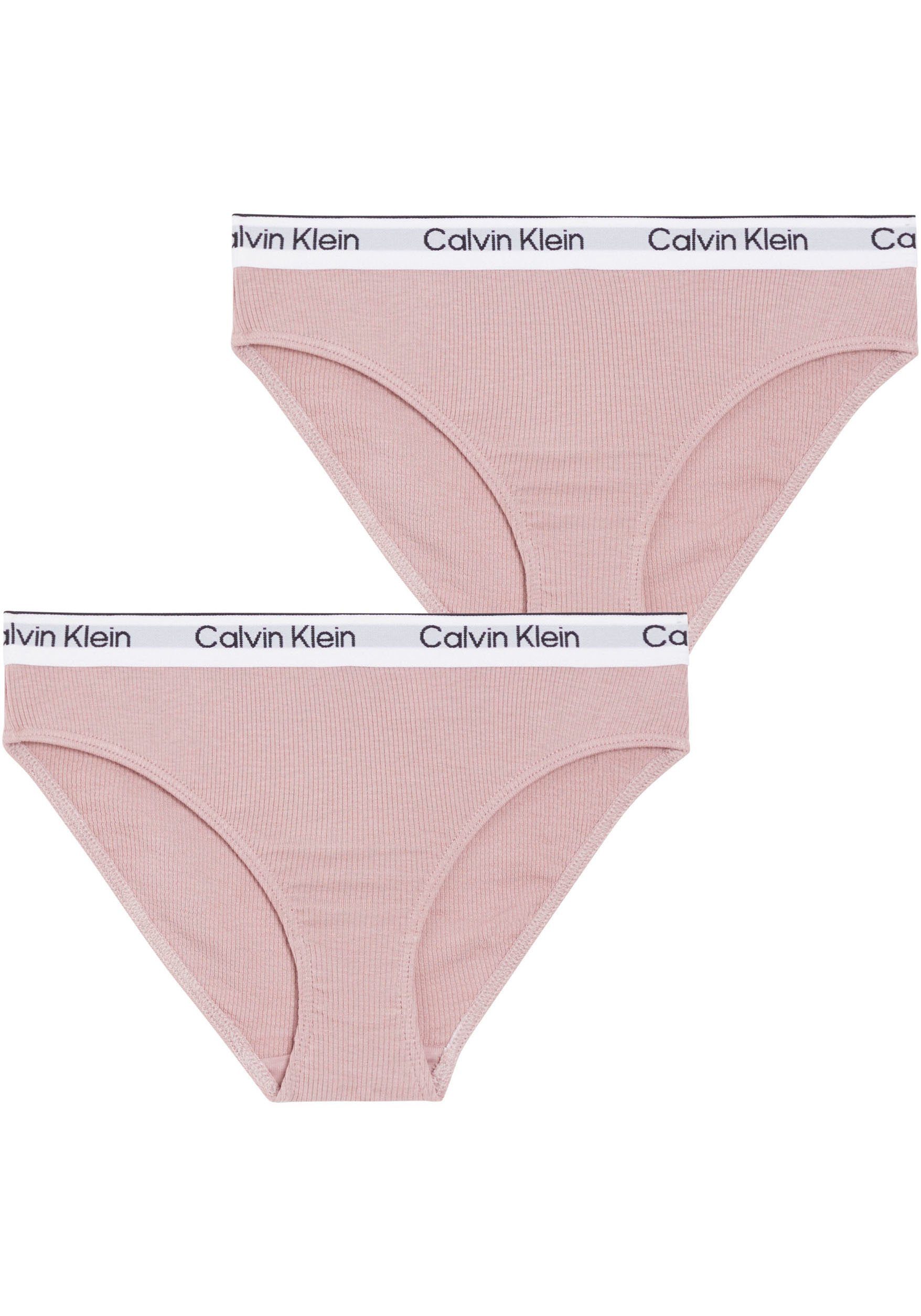 Calvin Klein Bikinibroekje 2PK BIKINI Kinderen tot 16 jaar (set 2 stuks 2 stuks)