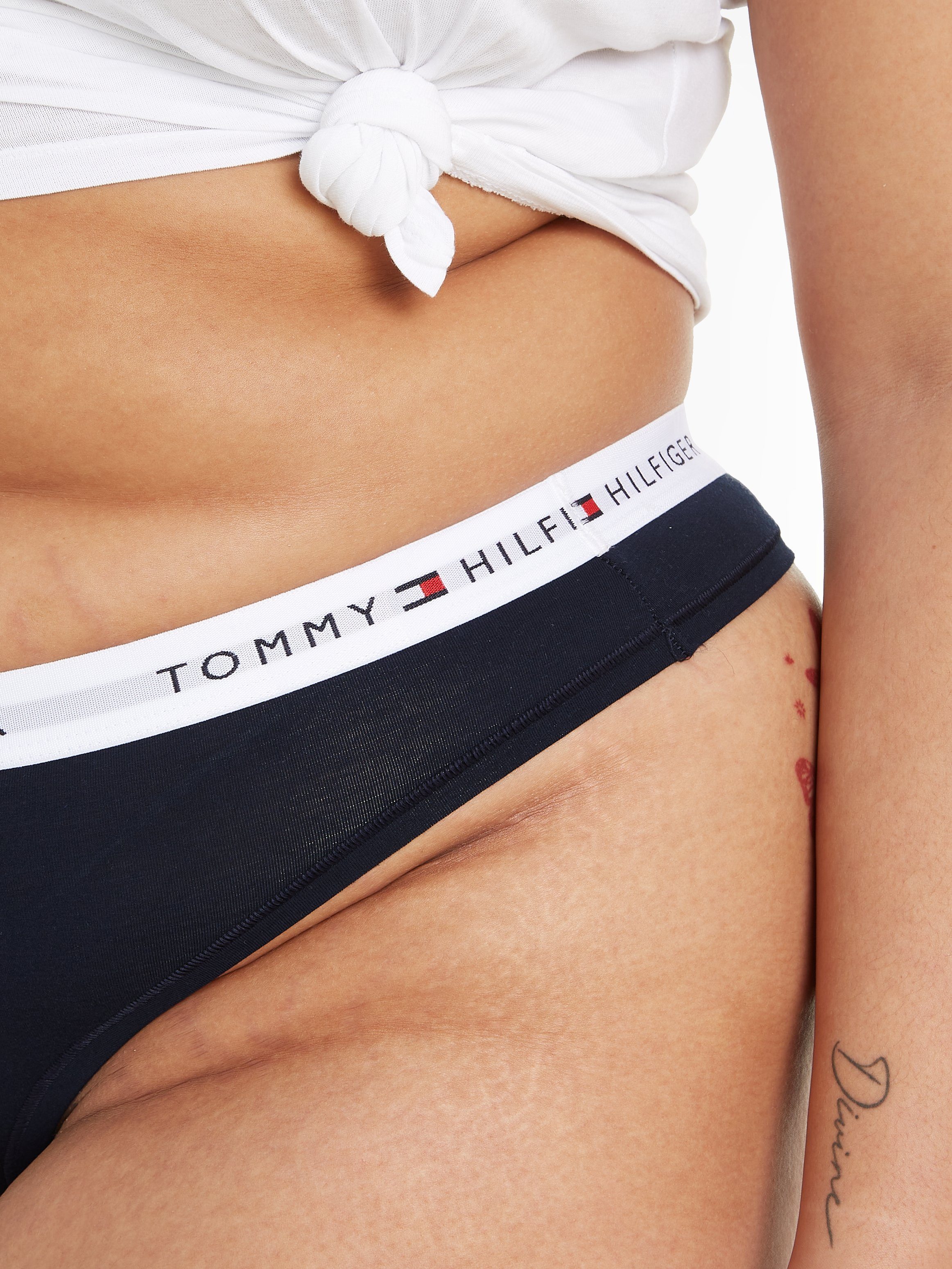 Tommy Hilfiger Underwear Slip met logo op de tailleband