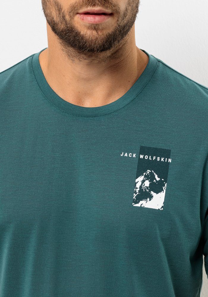 Jack Wolfskin T-shirt VONNAN S/S GRAPHIC T M