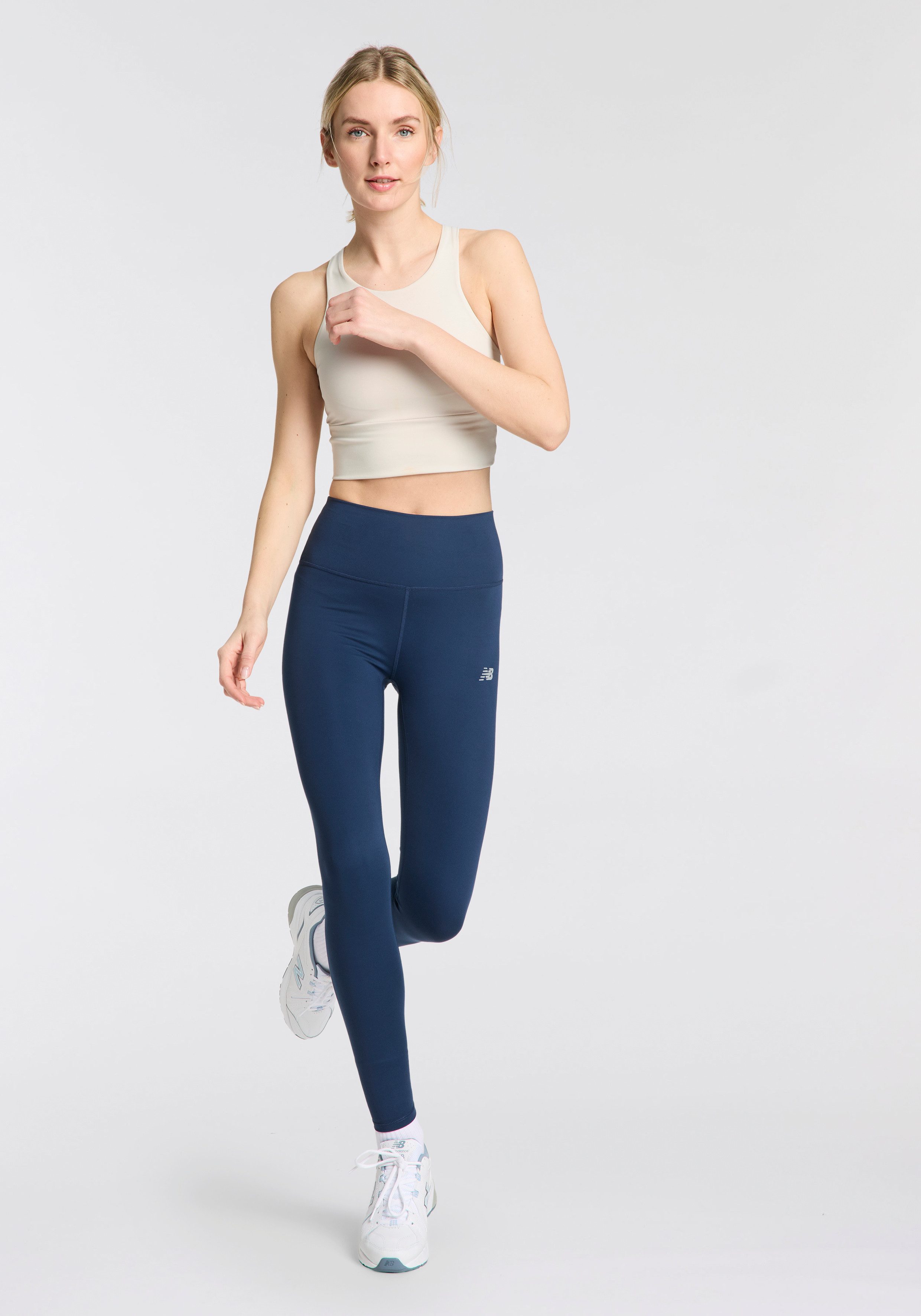 New Balance Runningtights NB Harmony High Riseegging 27" EARTHHADOW
