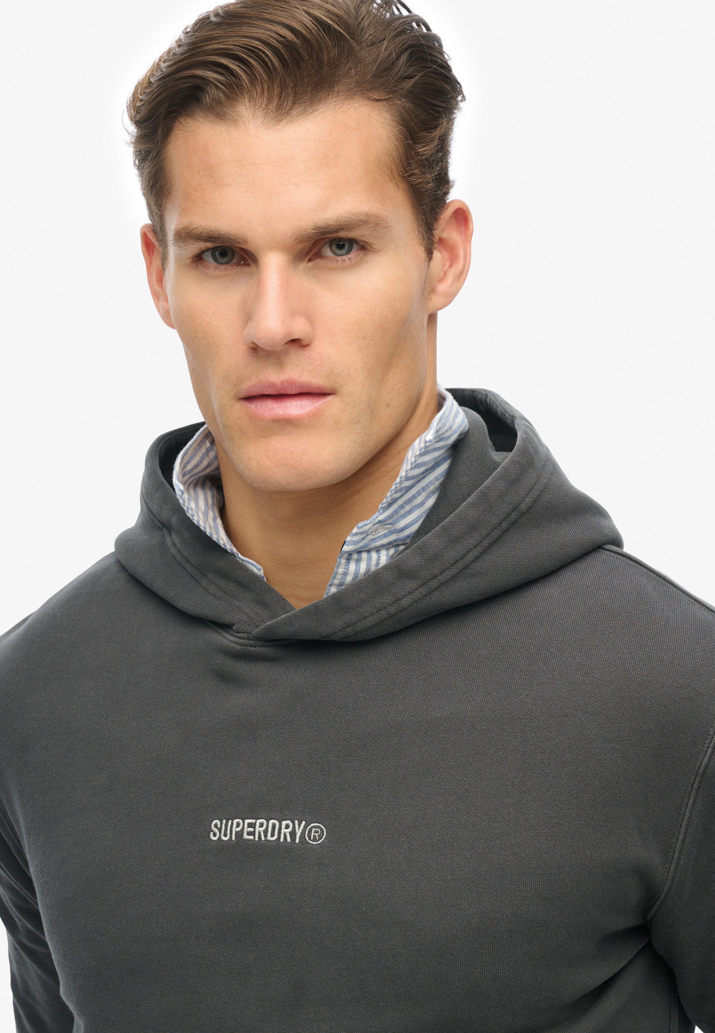 Superdry Hoodie MICRO LOGO HOOD