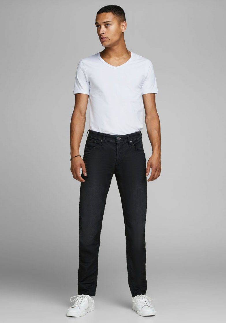 Jack & Jones T-shirt SLIM- FIT BASIC TEE V-NECK