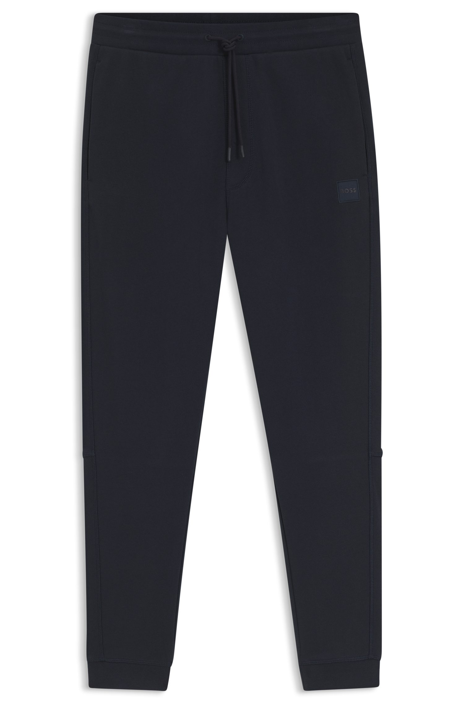 Boss Orange Sweatbroek Sestart met harmonieus logo