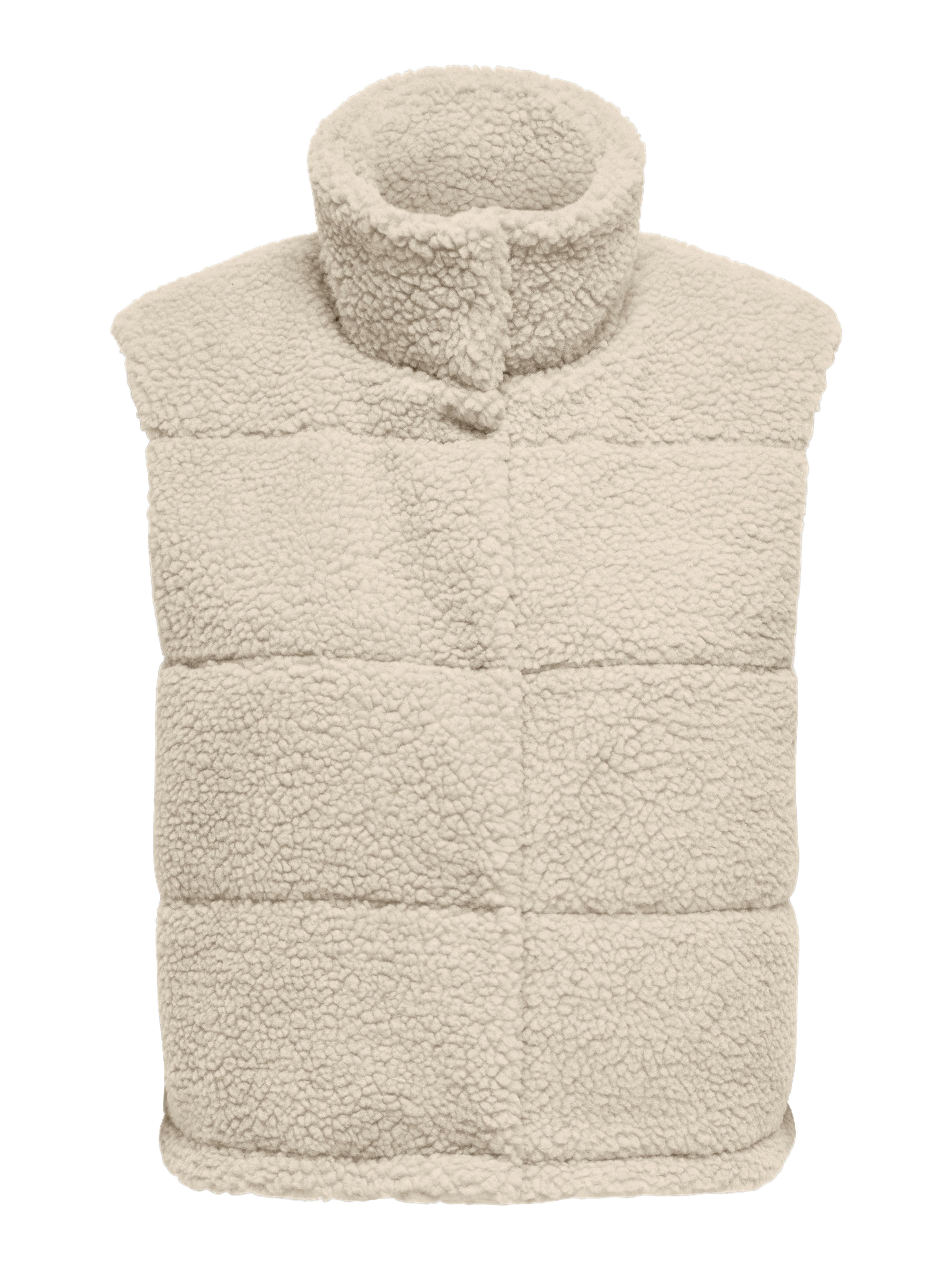 Only Gilet ONLSANDRA TEDDY WAISTCOAT LIFE OTW NOOS