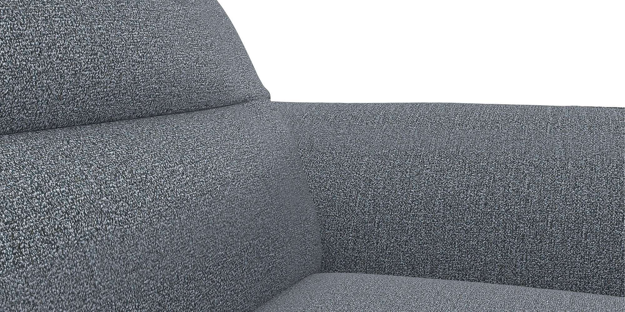 FLEXLUX 3-zitsbank Salino, functie-sofa, relaxsofa Bank met arm- en hoofdeinde verstellingen, koudschuim & staalgolven