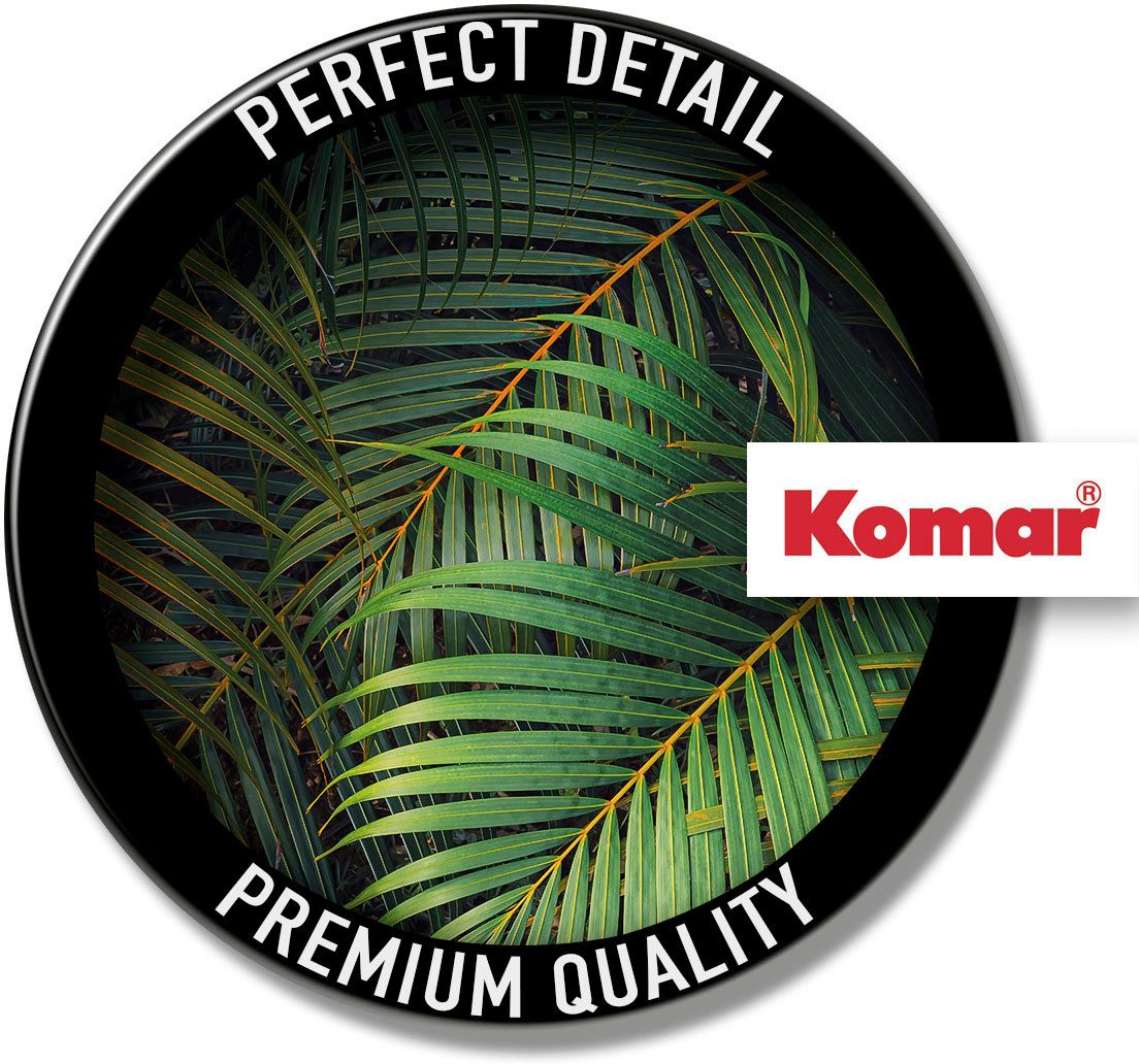 Komar Fotobehang Digitale print vlies - Amazon Fern - Afmeting 400 x 250 cm (1 stuk)