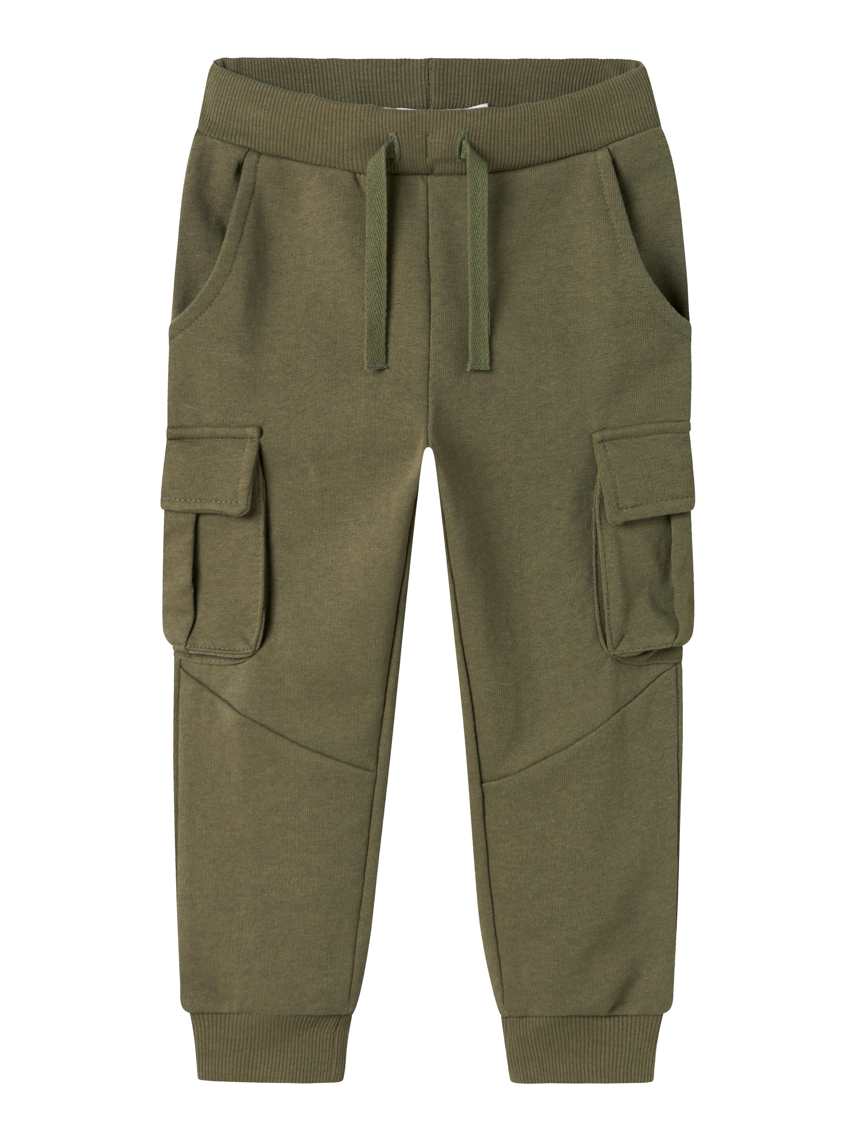 Name It Joggingbroek NMNOLI SWEAT PANT UNB NOOS jongens joggingbroeken maat 110 groen