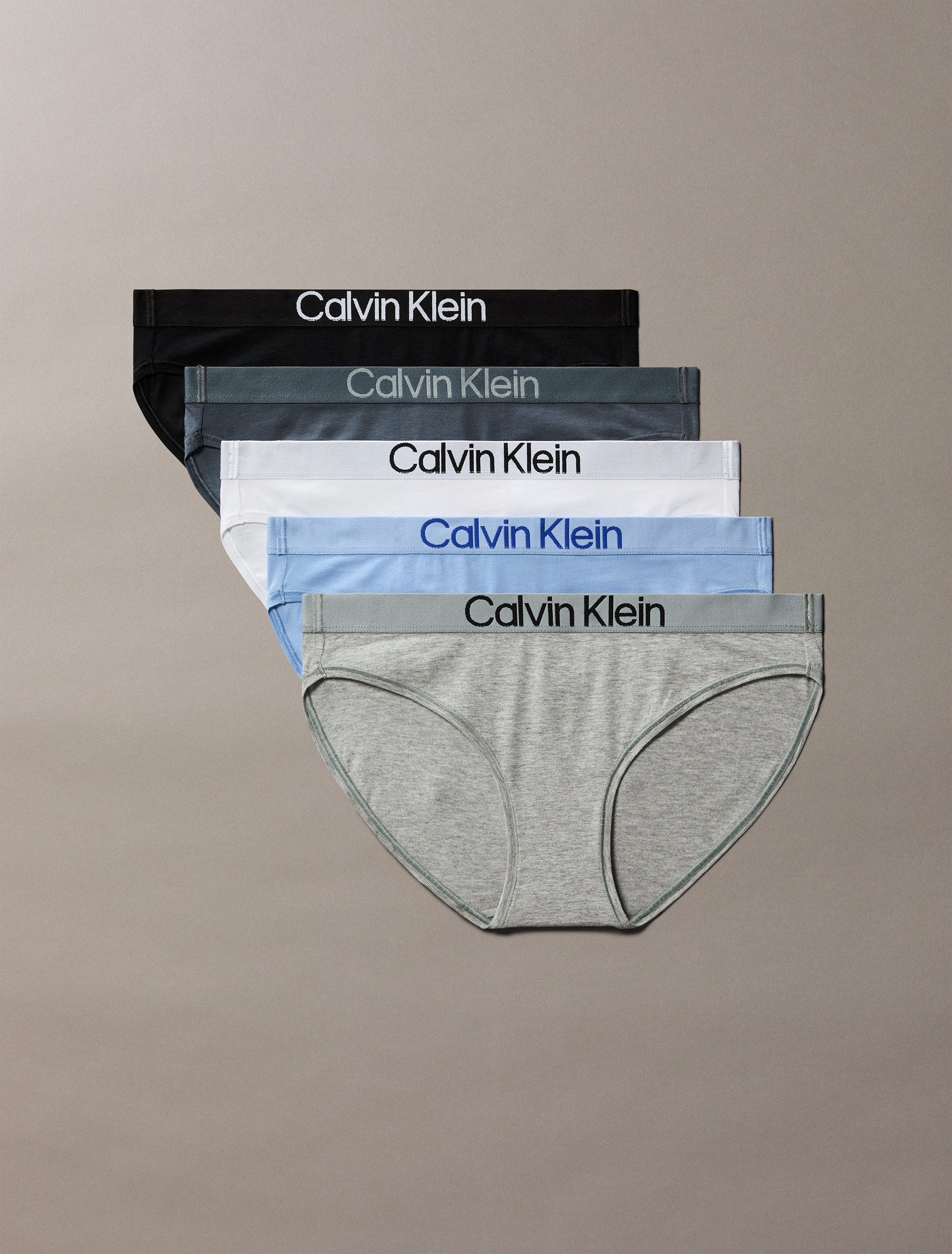 Calvin Klein Bikinibroekje BIKINI 5PK (5 stuks, Set van 5)