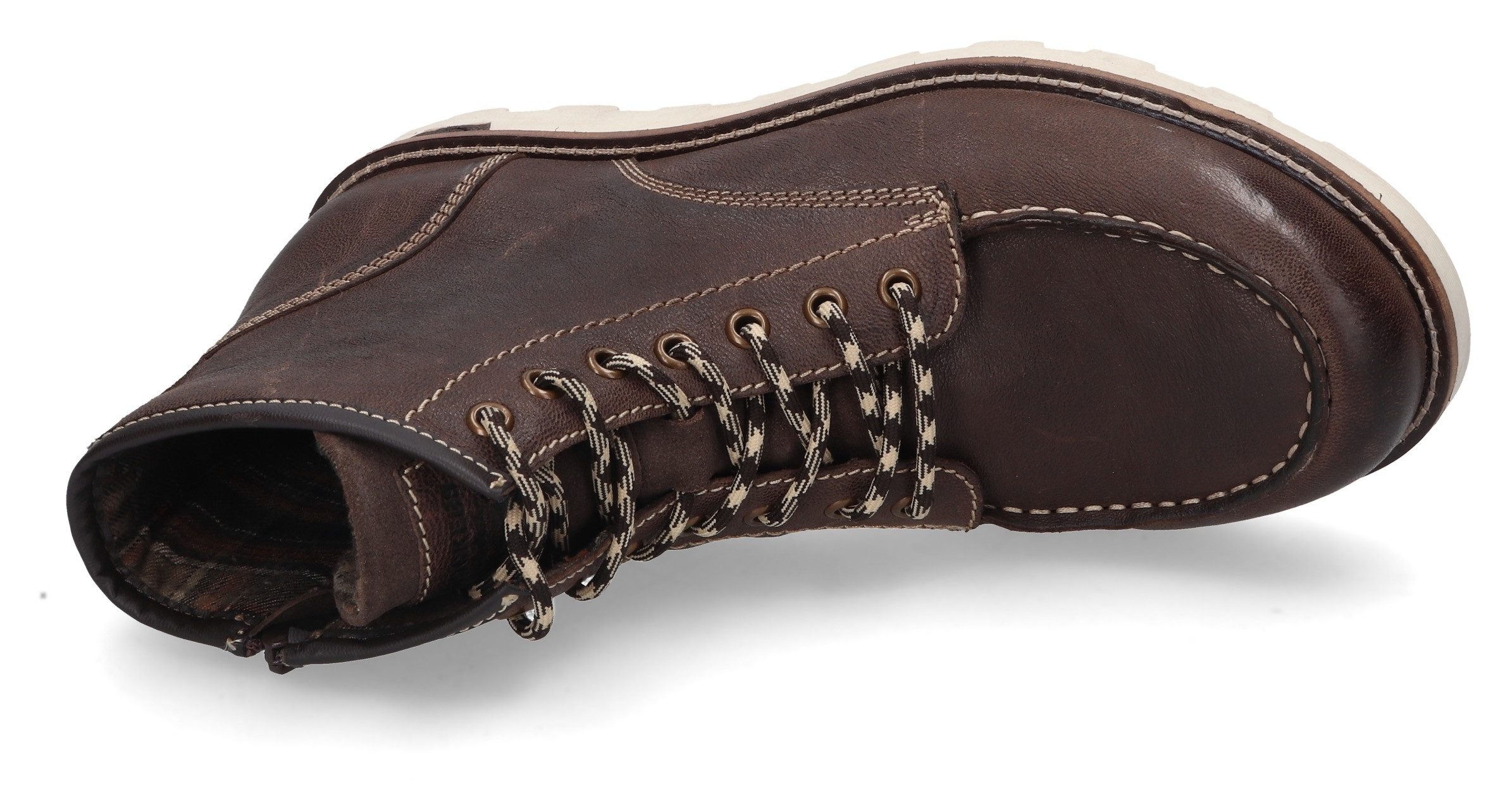 Dockers by Gerli Veterschoenen Laarzen, vrijetijdsschoen met gepolsterde binnenzool
