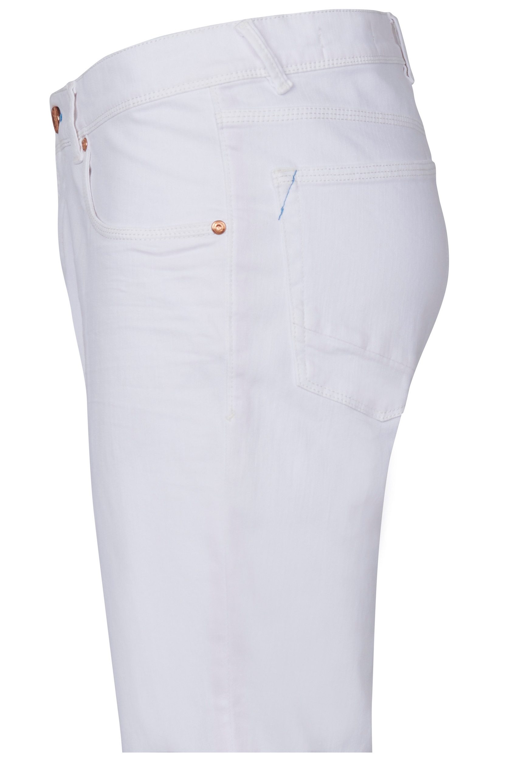 Bugatti 5-pocket jeans van elastisch katoen