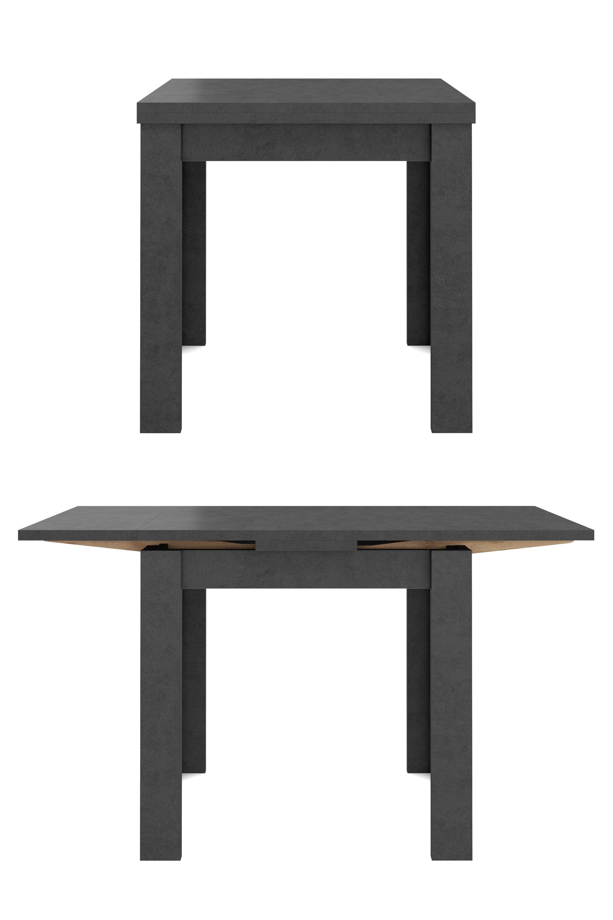 Mäusbacher Eettafel Monti BESTSELLER!, tafel, keukentafel, uittrekbare tafel uit te trekken tot 136 cm