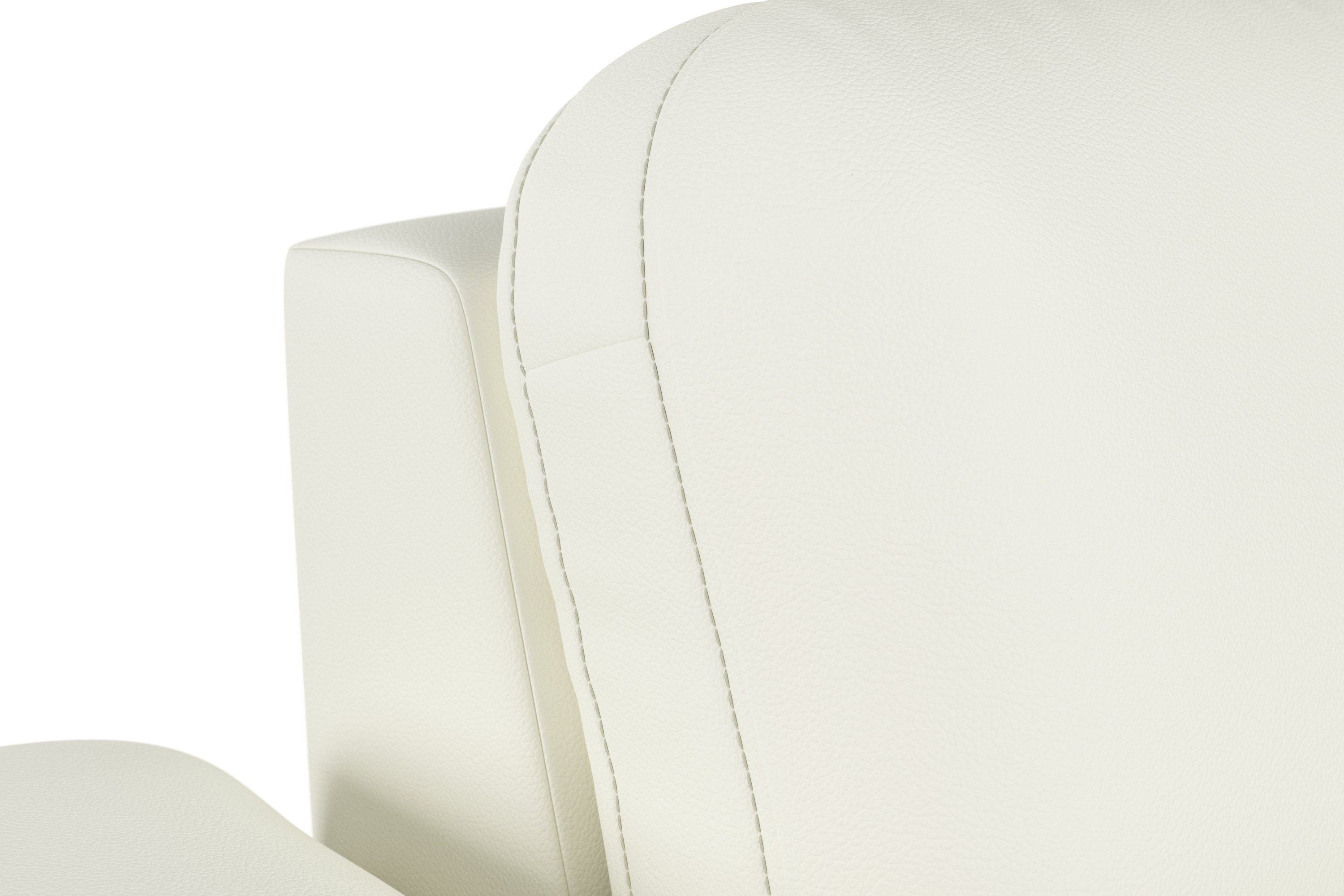 sit&more Hoekbank Bendigo L-vorm inclusief zitdiepteverstelling, bodemvrijheid 12 cm, in 2 pootkleuren