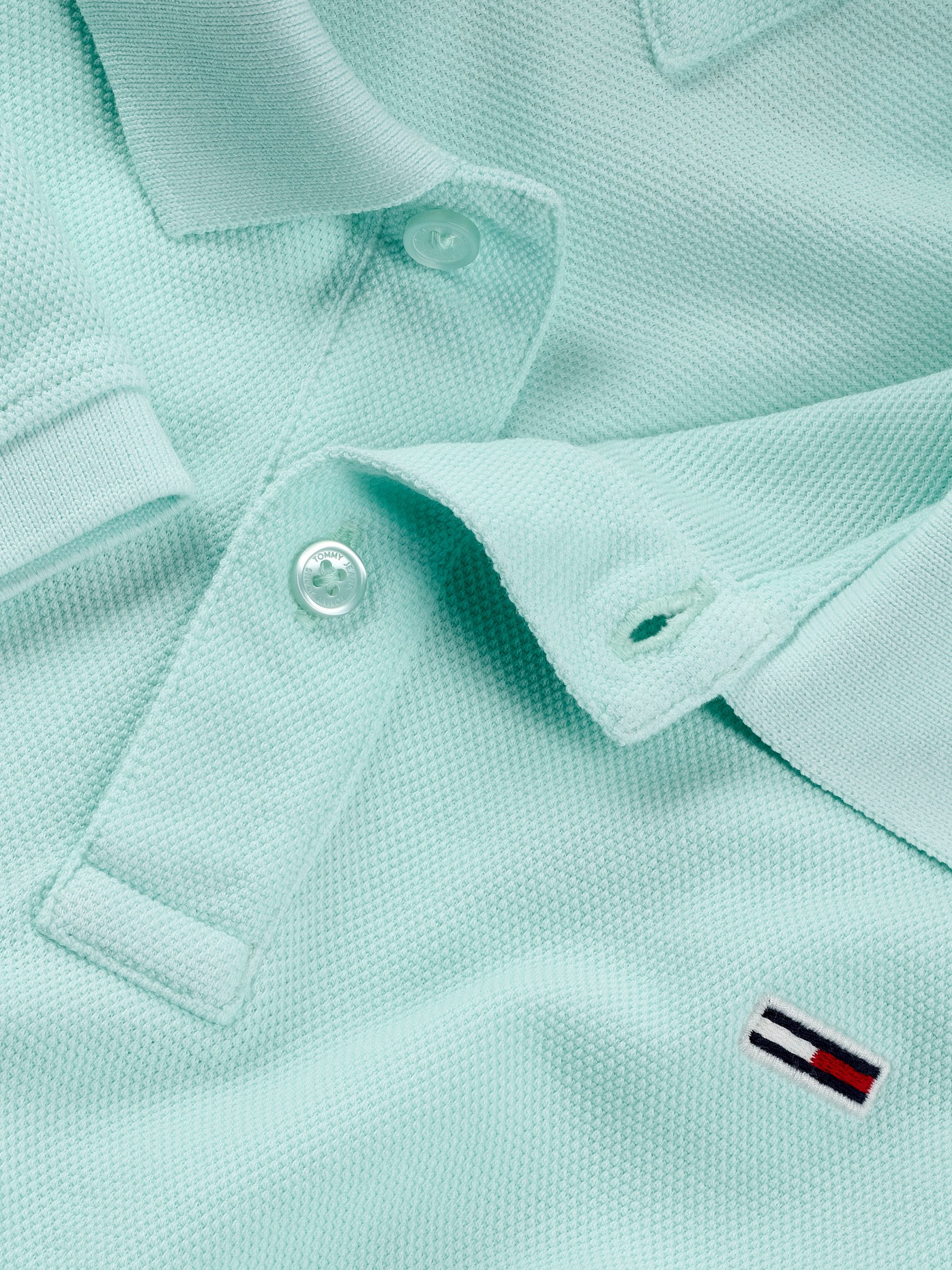 TOMMY JEANS Poloshirt TJM SLIM ESSENTIAL GD POLO SS