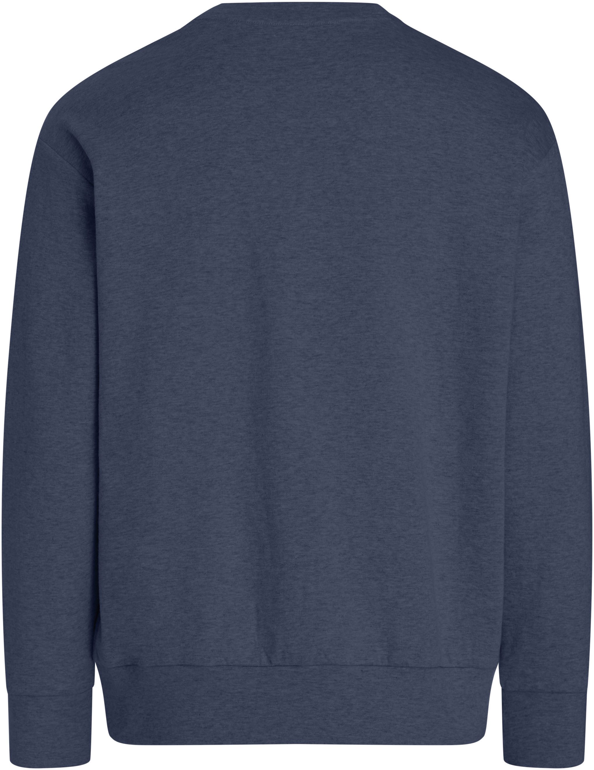 Calvin Klein Sweatshirt L/S SWEATSHIRT met logoborduursel