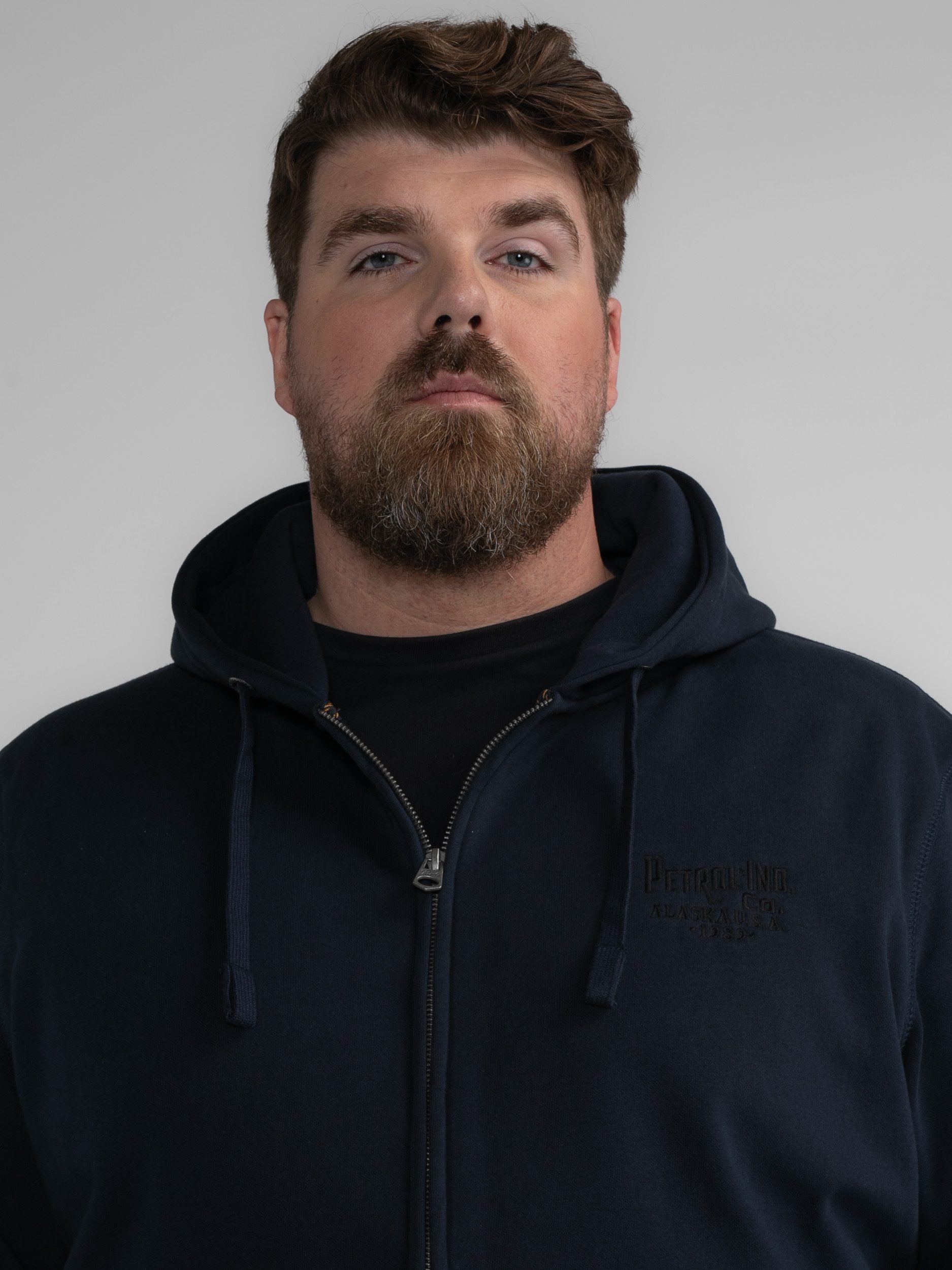Petrol Industries Hoodie Men Sweater Hooded Zip