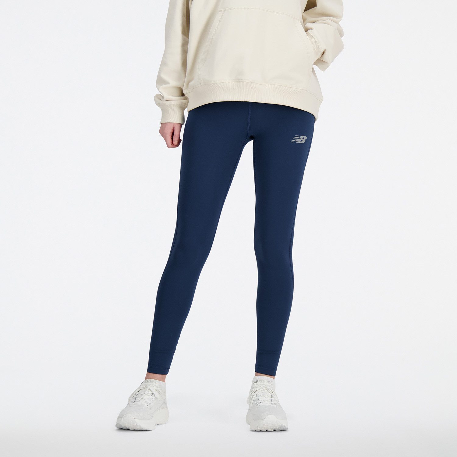 New Balance Runningtights Sleek High Rise Legging 27"