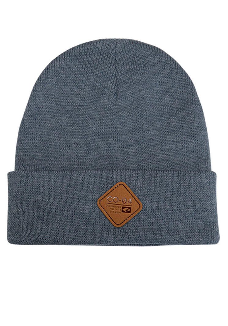 chillouts Beanie Nicki Hat met stijlvol logo-embleem