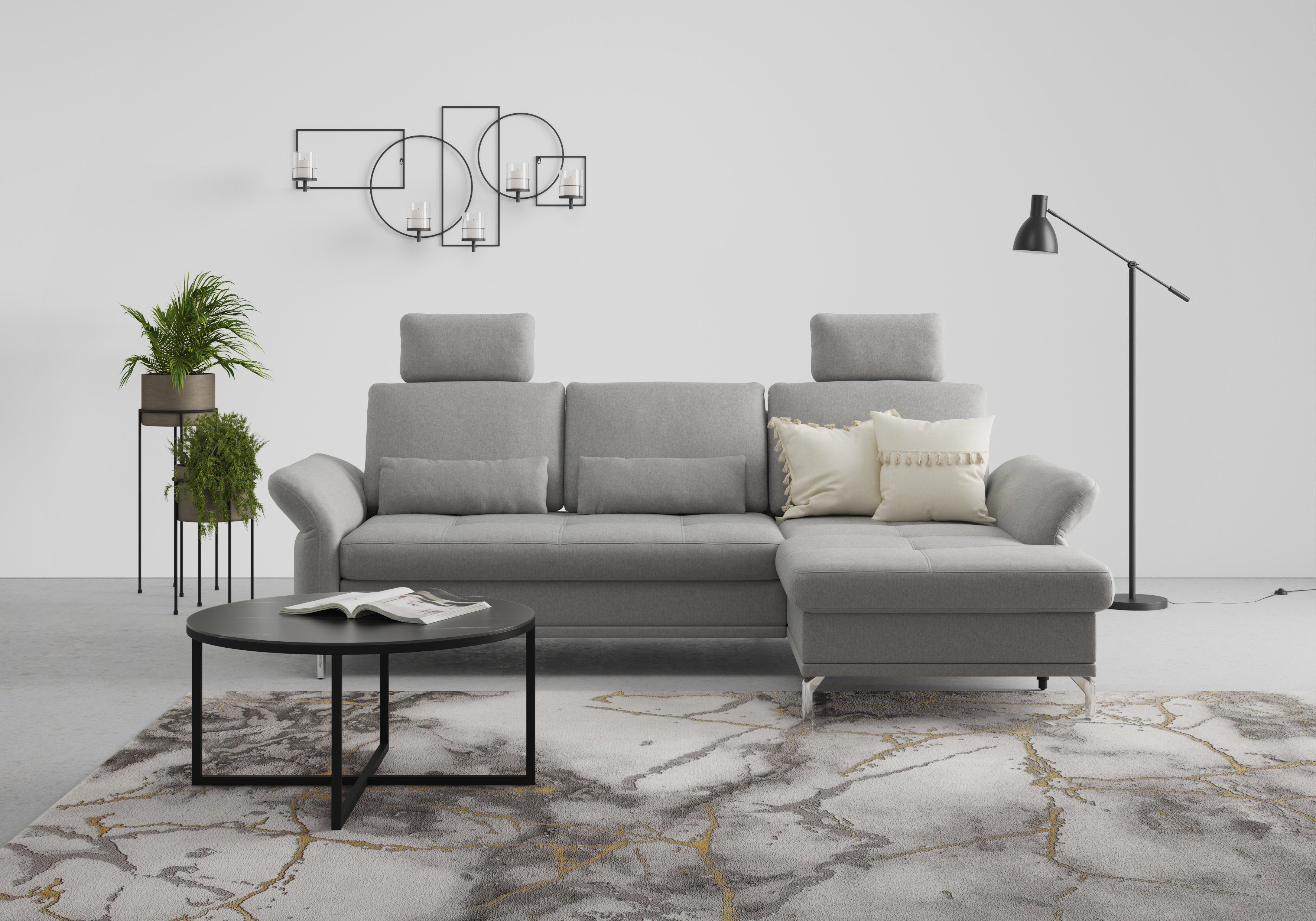 INOSIGN Hoofdsteun Palm Beach ook in de bekleding easy clean - eenvoudig met water te reinigen
