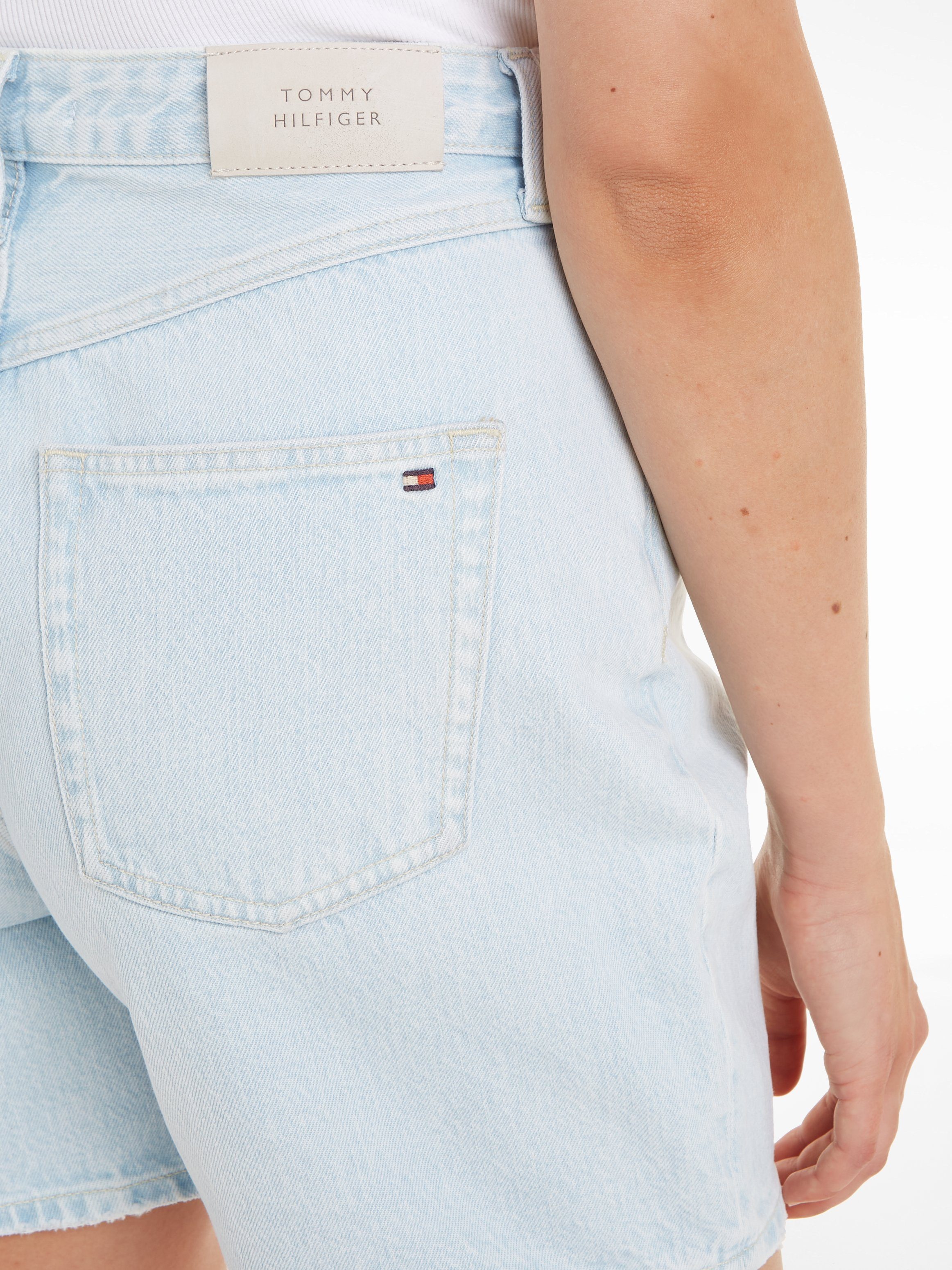 Tommy Hilfiger Short DNM STRAIGHT SHORT HW LOLA