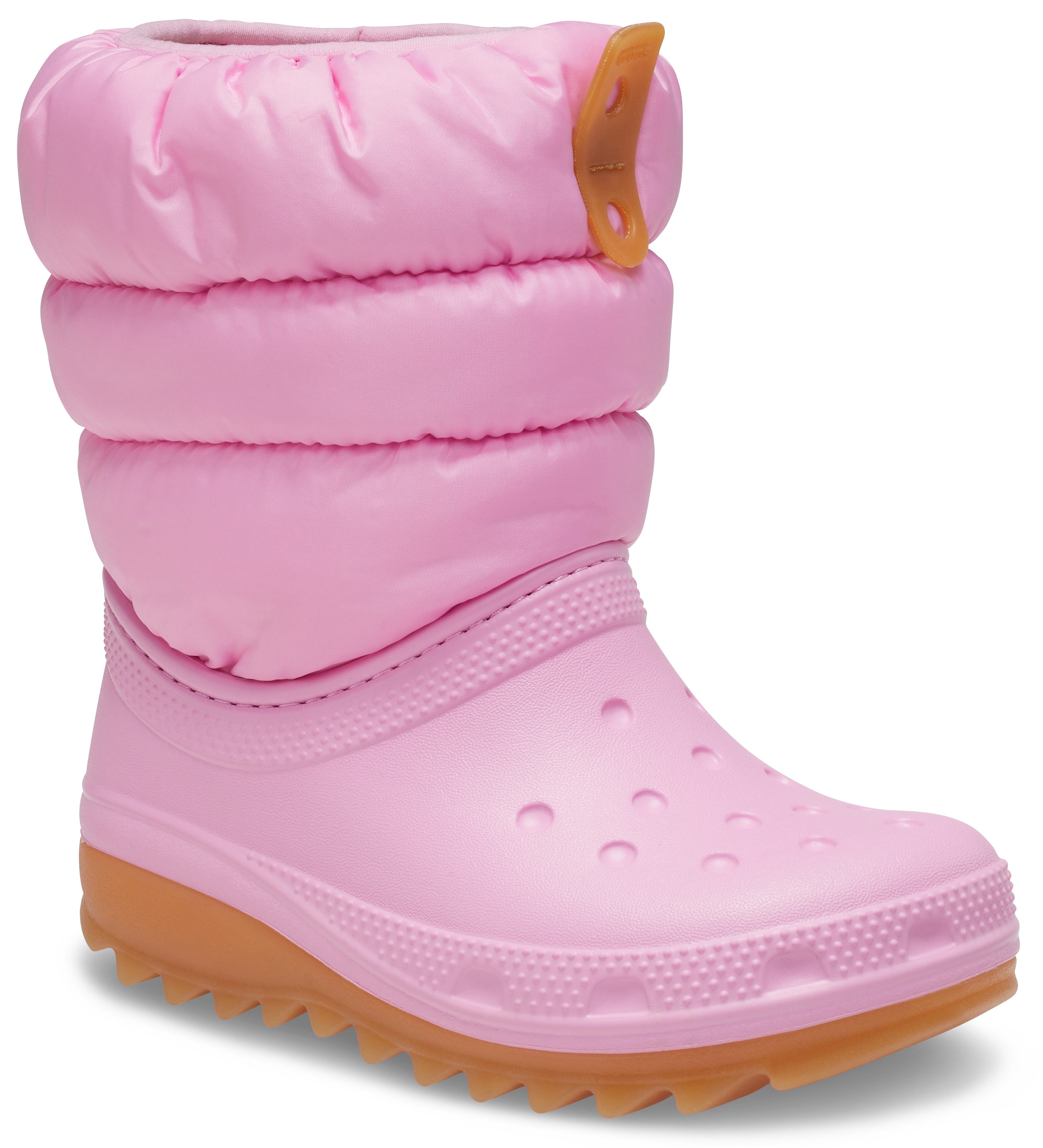 Crocs Winterlaarzen Classic Neo Puff Boot K Snowboots, winterlaarzen om in te slippen