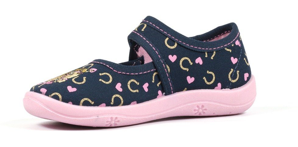 Richter Pantoffels Klittenbandschoen, kleuterschoen met schattige print