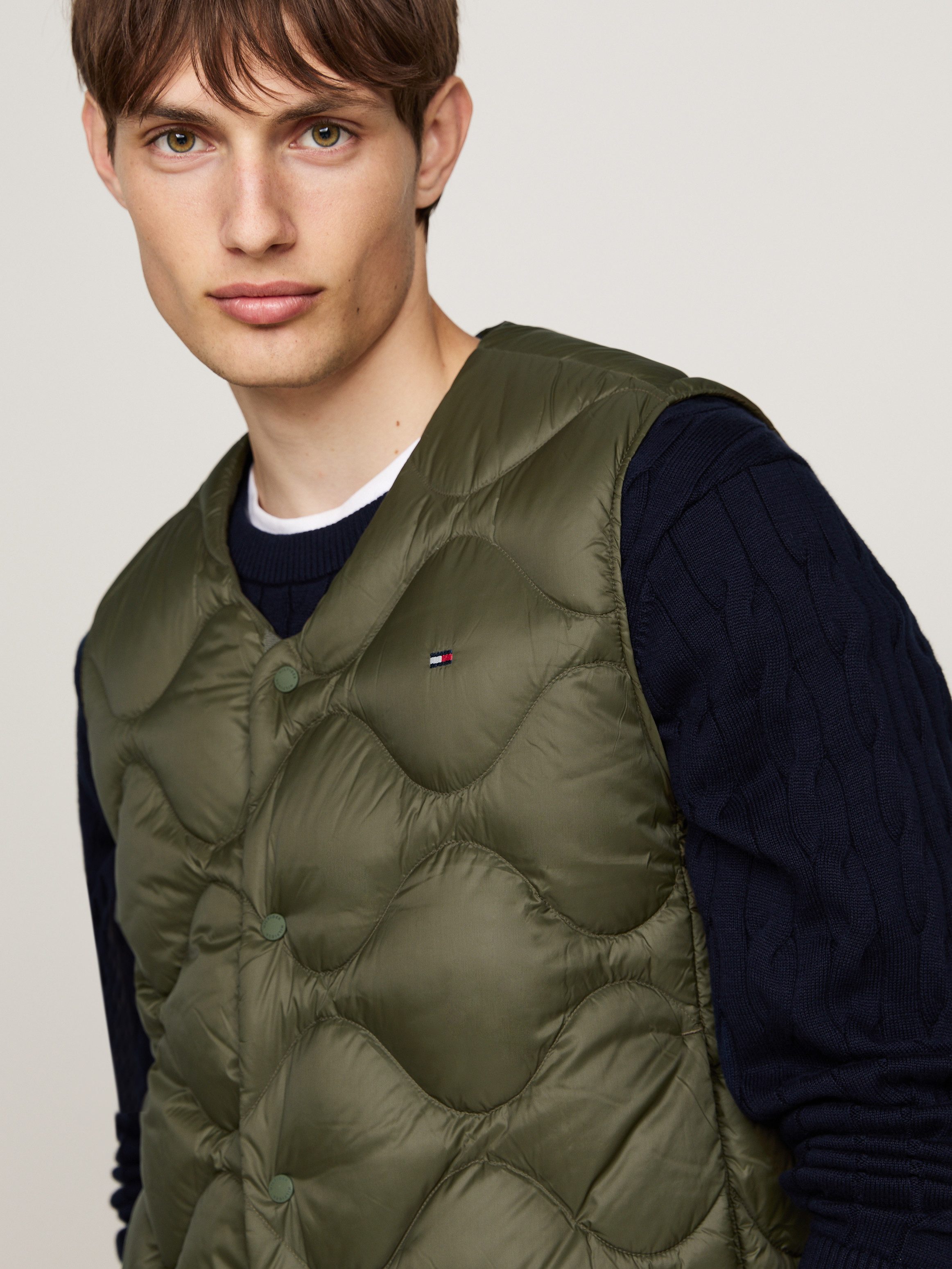 Tommy Hilfiger Bodywarmer ONION QUILTED DOWN LINER VEST