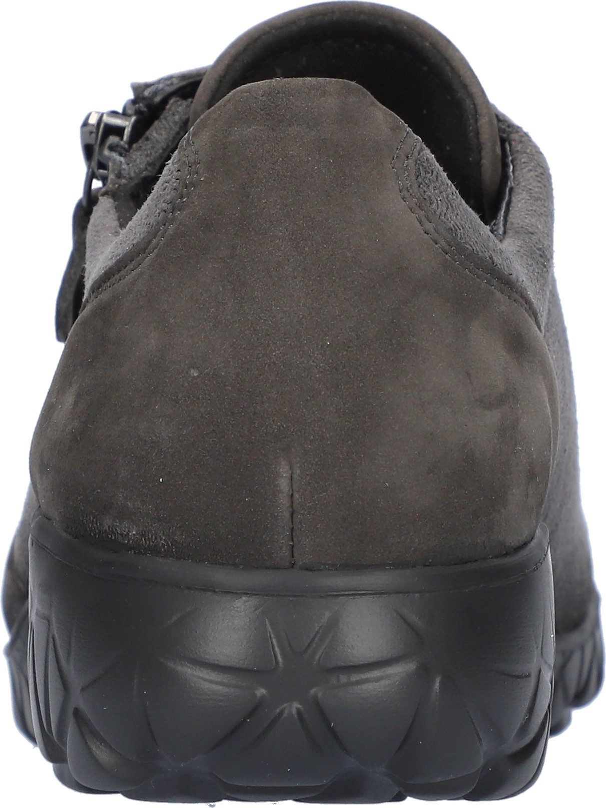 Waldläufer Sneakers HAVY-SOFT vrijetijdsschoen, lage schoen, veterschoen in comfortwijdte h = zeer breed