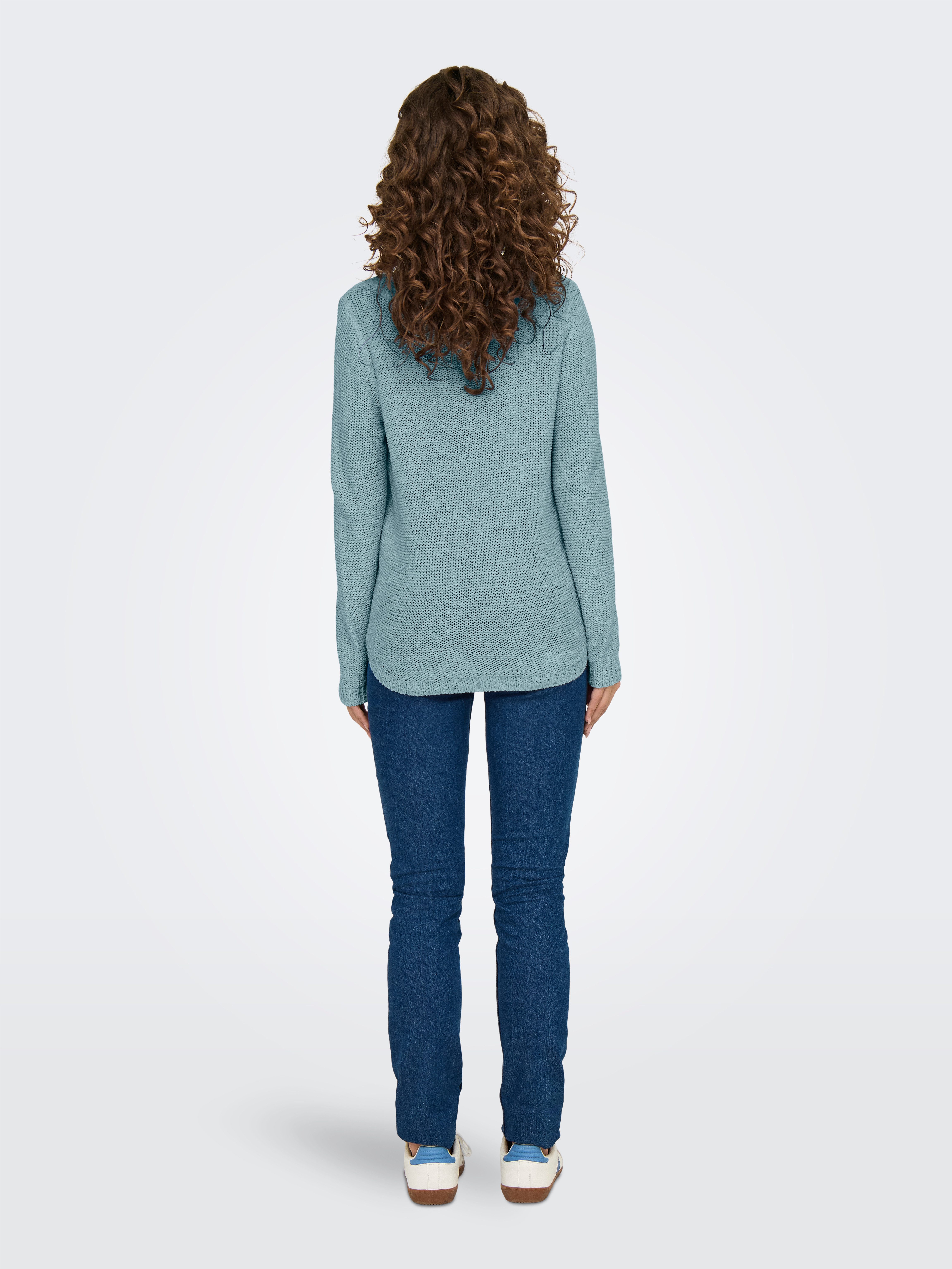 Only Gebreide trui ONLGEENA XO L/S PULLOVER KNT NOOS