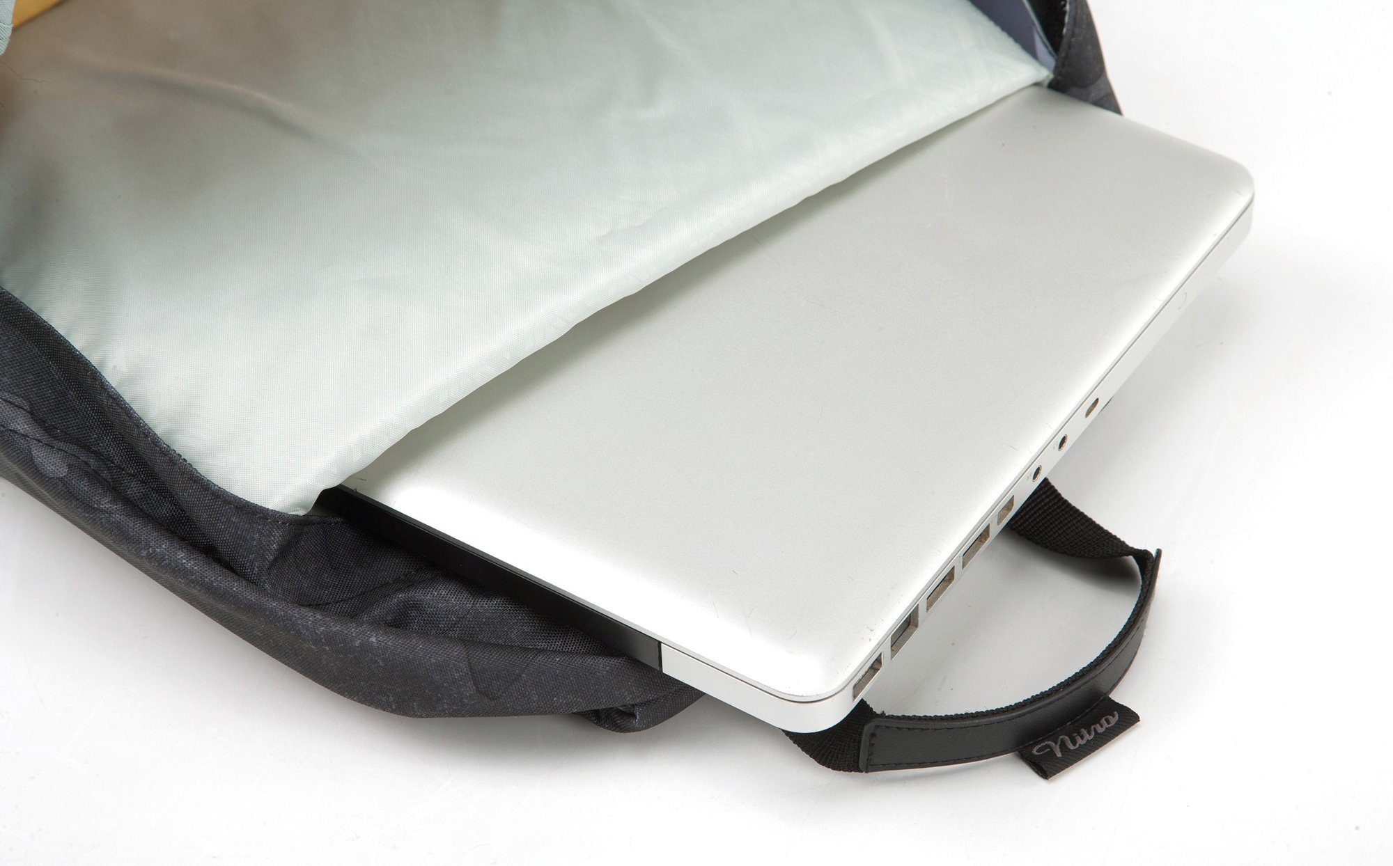 NITRO Vrijetijdsrugzak Urban Classic Daypack met laptopvak, alledaagse rugzak, schoolrugzak