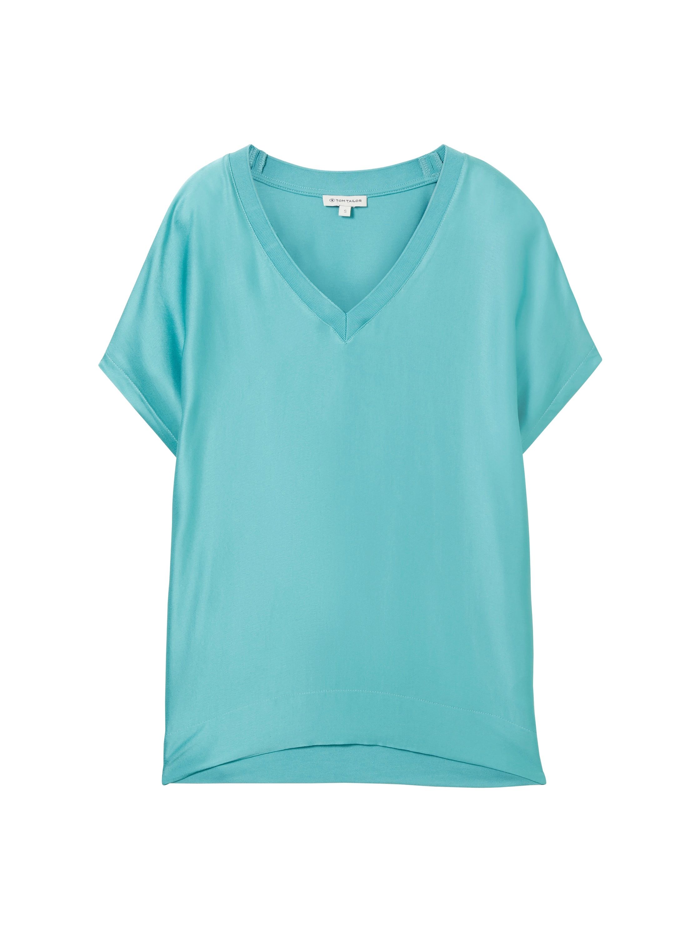 Tom Tailor Shirt met v-hals