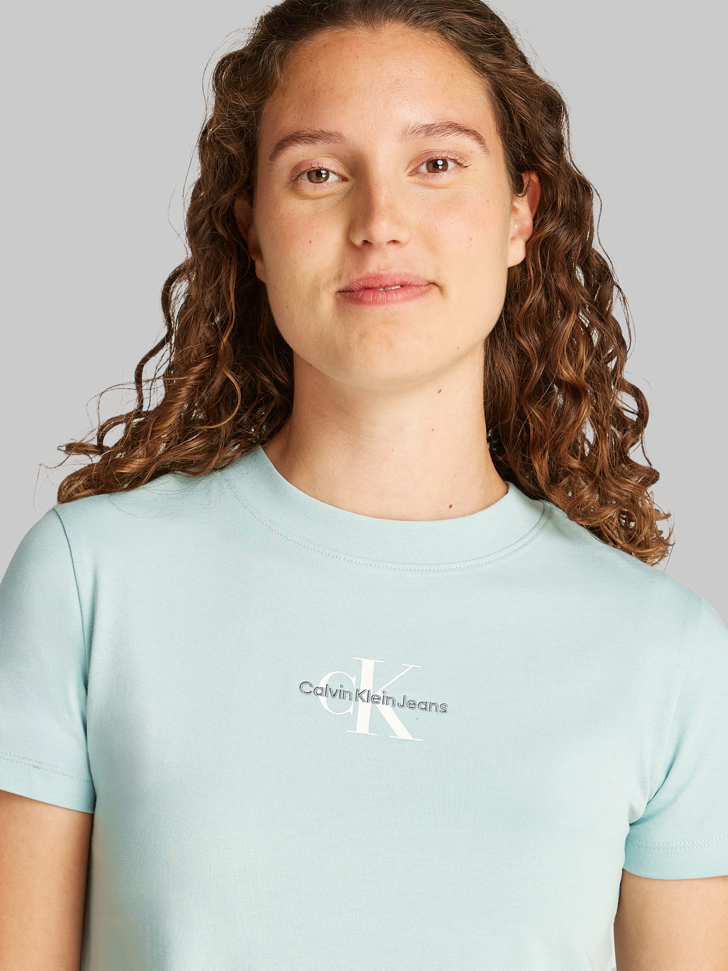 Calvin Klein T-shirt MONOLOGO BABY TEE