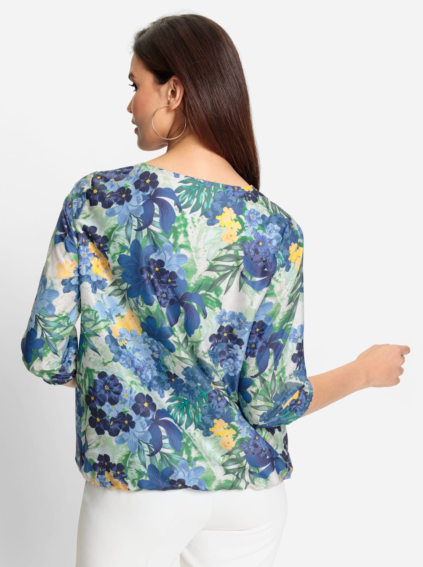 Lady Blouse zonder sluiting
