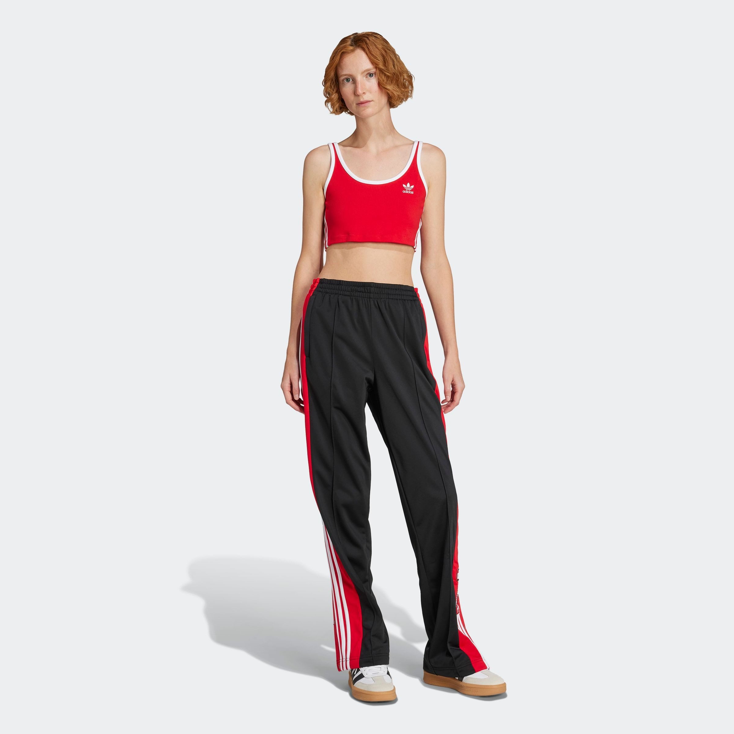 adidas Originals Sportbroek ADIBREAK PANT Knopbroek, knoopsluiting aan het been (1-delig)