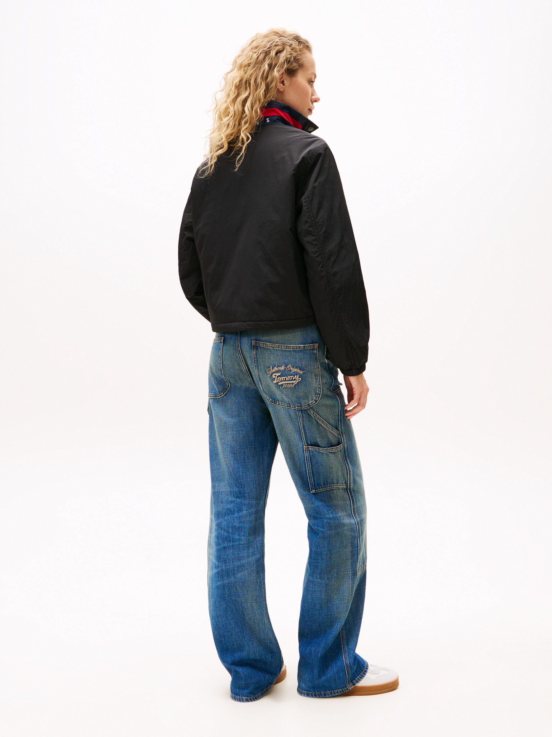 TOMMY JEANS Blouson TJW ESSENTIAL PADDED FLAG JACKET
