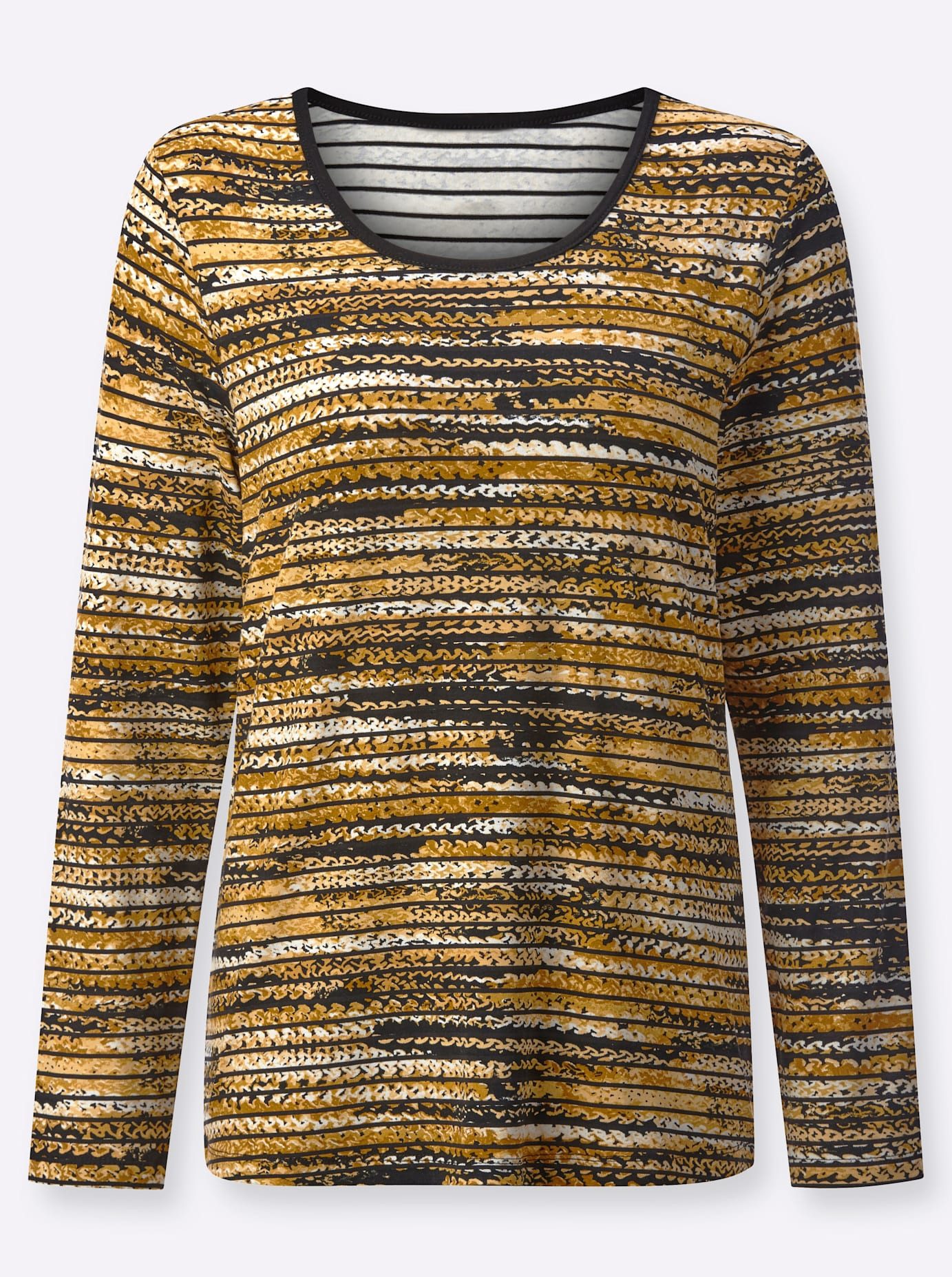 Casual Looks Shirt met print Gedessineerd shirt (1-delig)